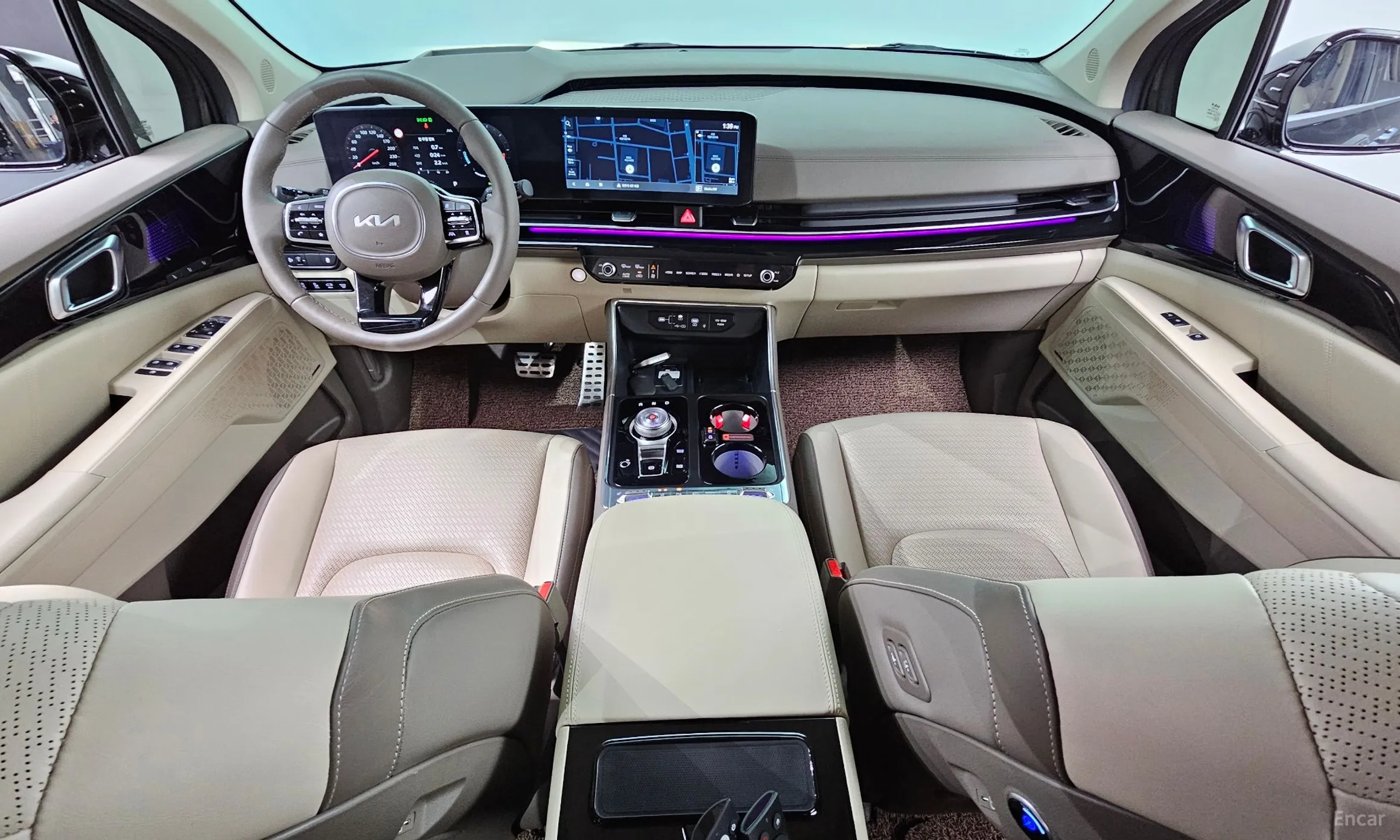 Kia Carnival 4th Generation превью 4