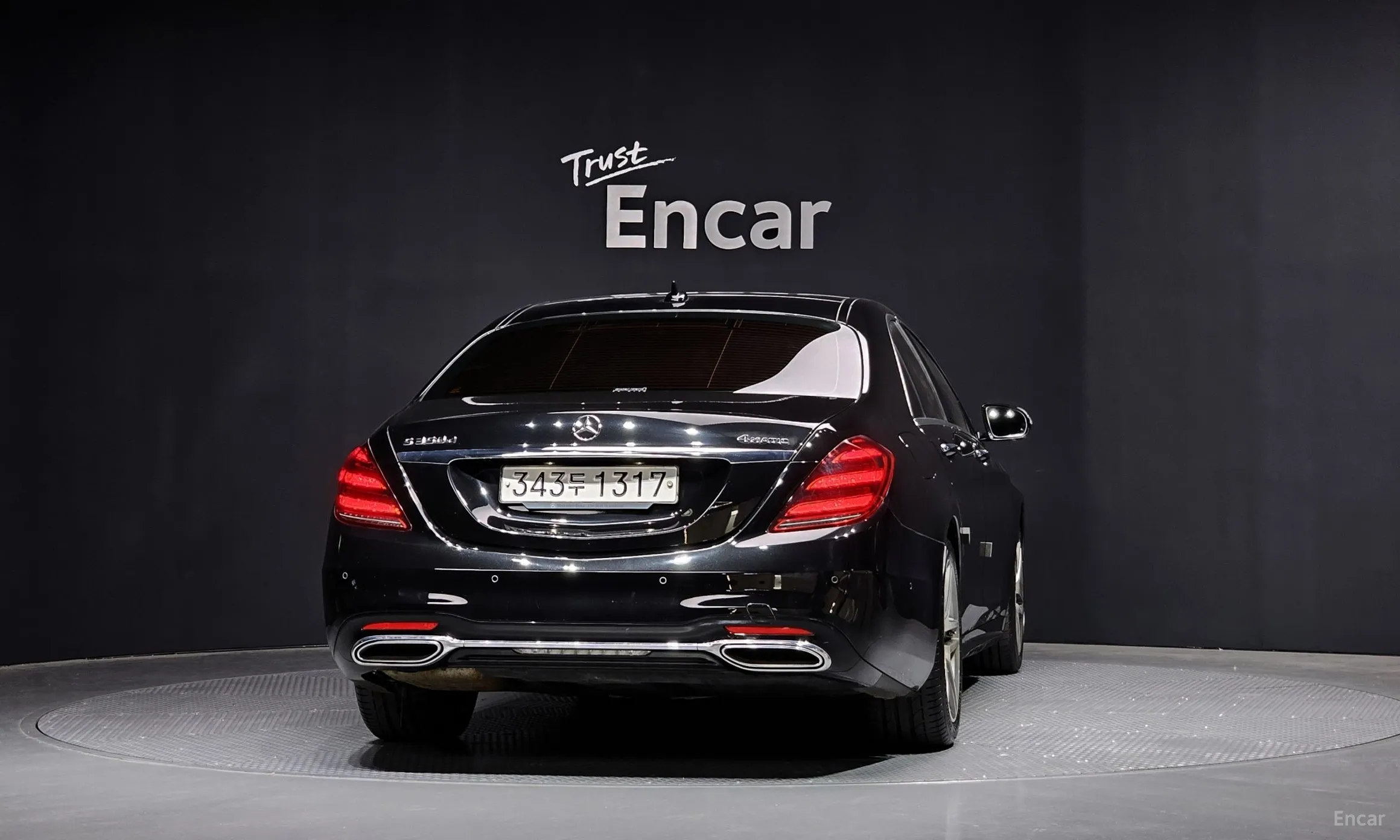 Mercedes Benz S-Class W222 превью 3