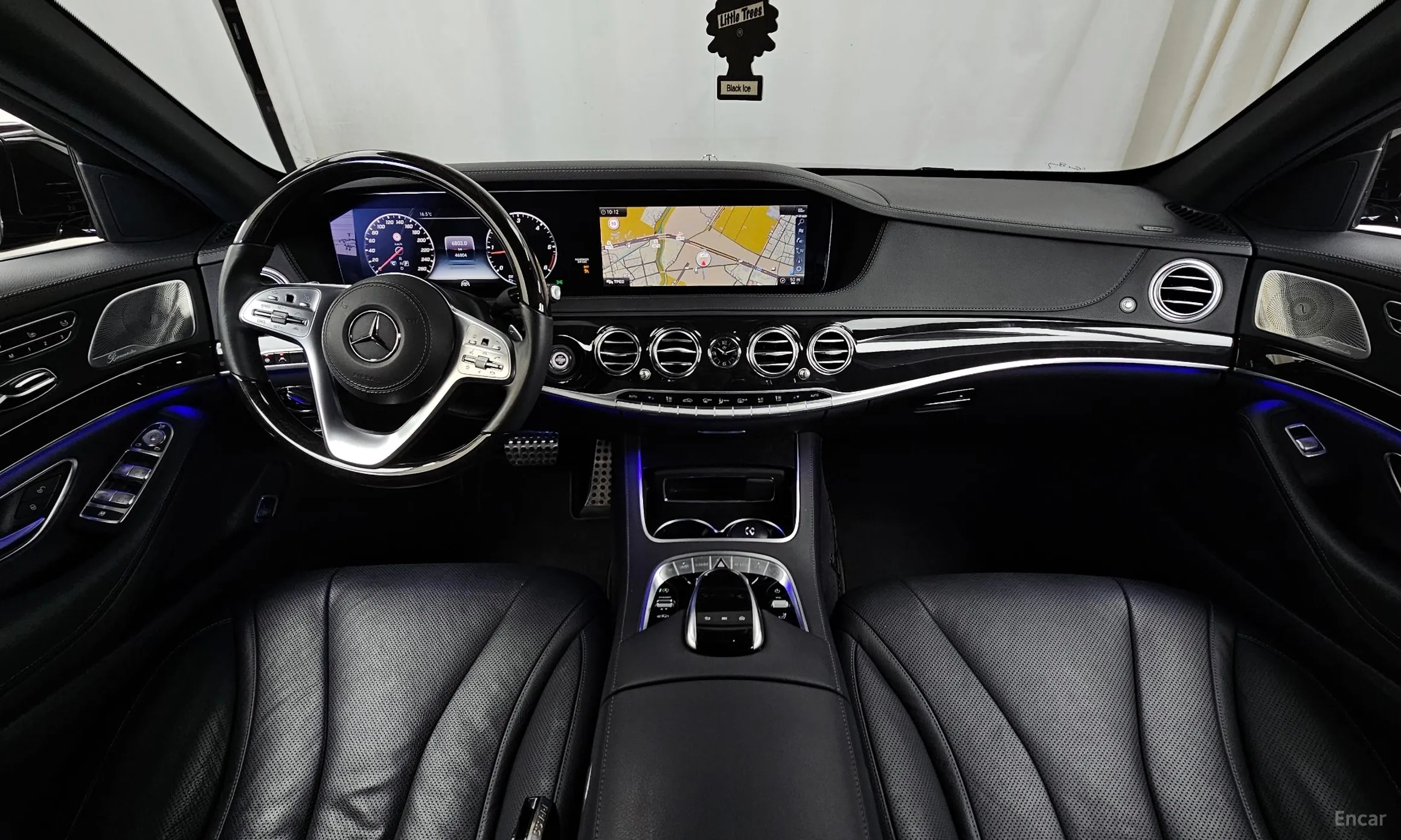 Mercedes Benz S-Class W222 превью 4