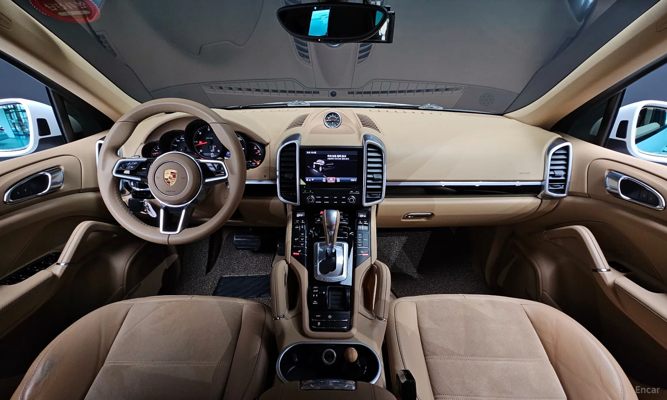 Porsche New Cayenne превью 4