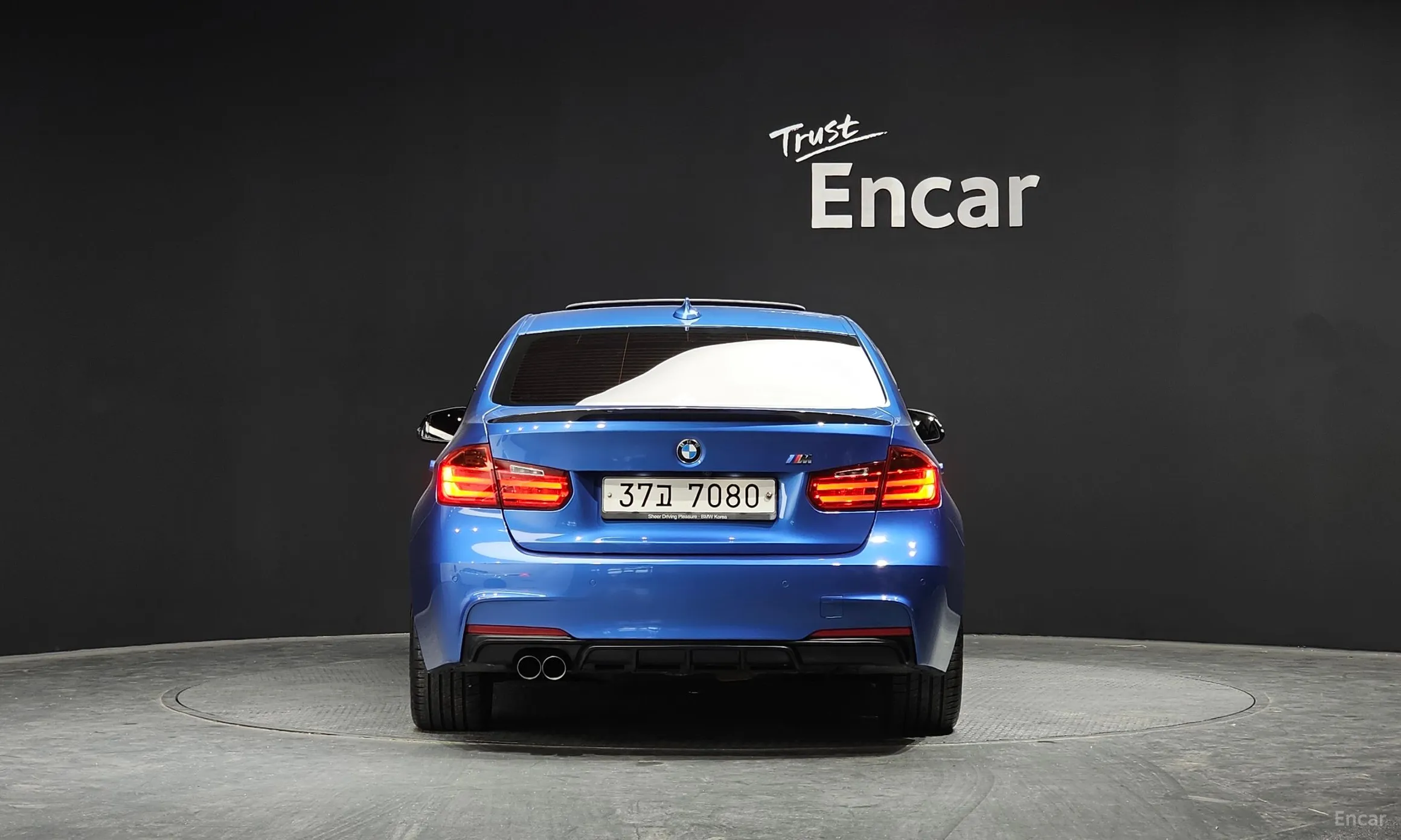 BMW 3 Series (F30) превью 3