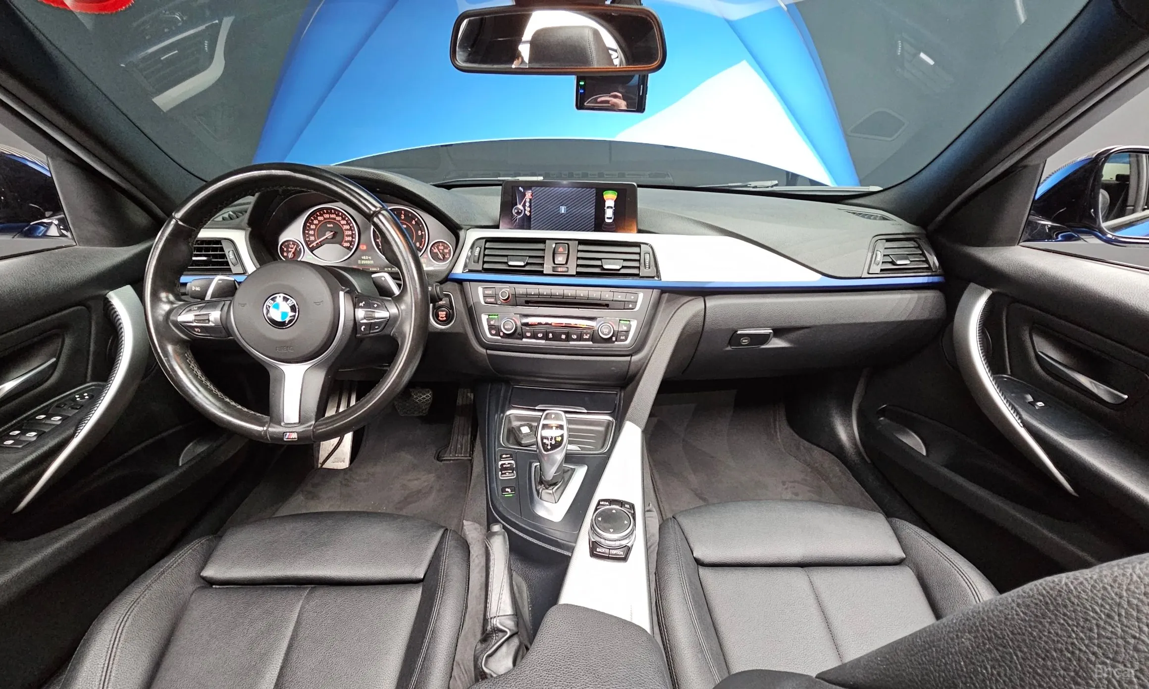 BMW 3 Series (F30) превью 4