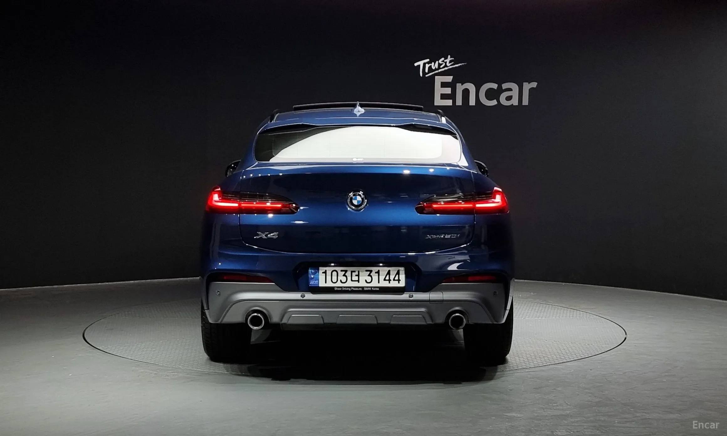 BMW X4 (G02) превью 3