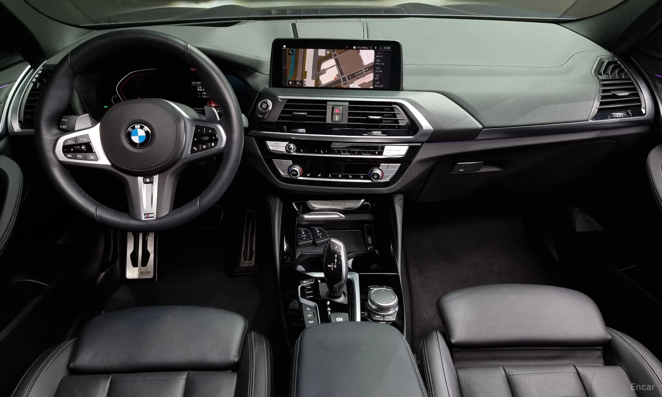 BMW X4 (G02) превью 4