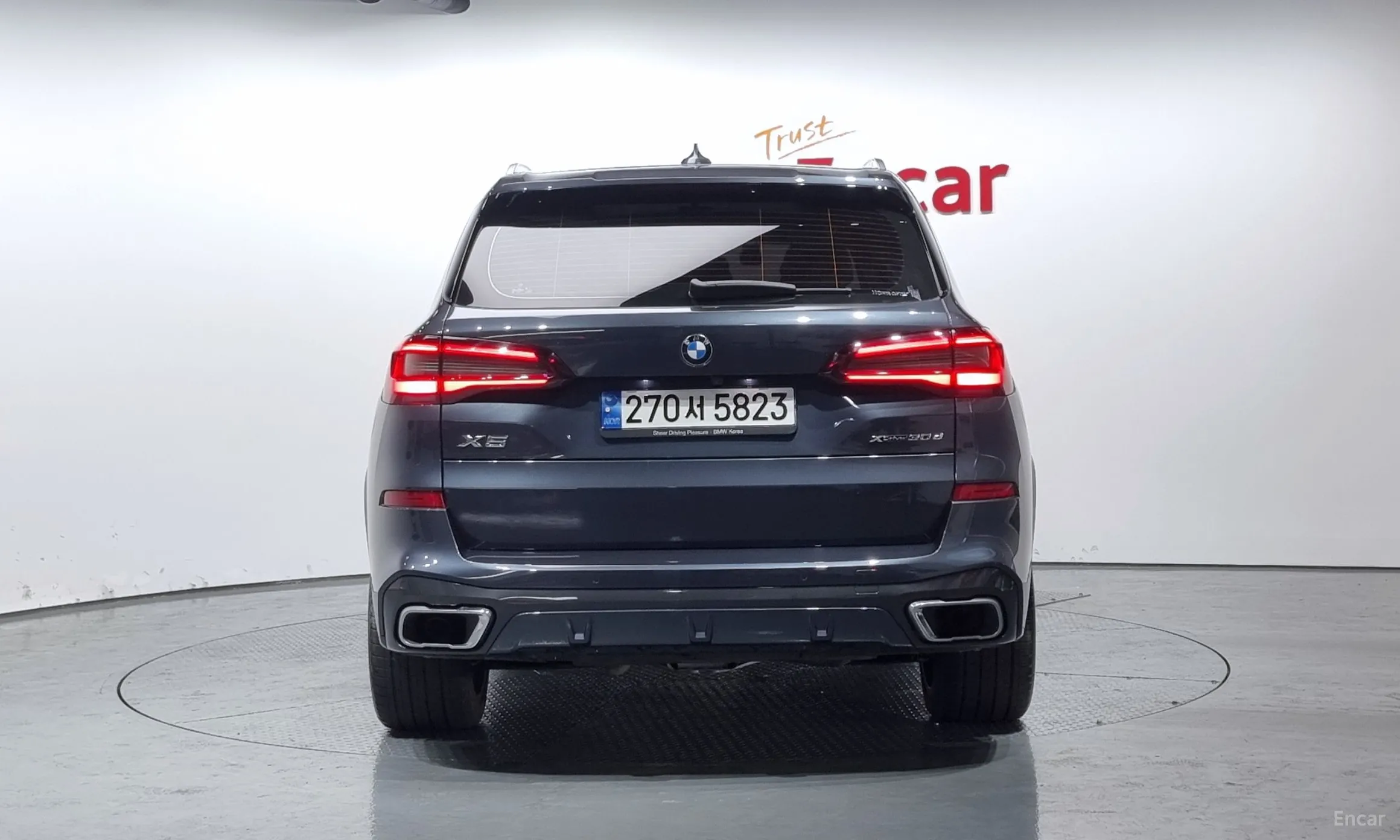 BMW X5 (G05) превью 3