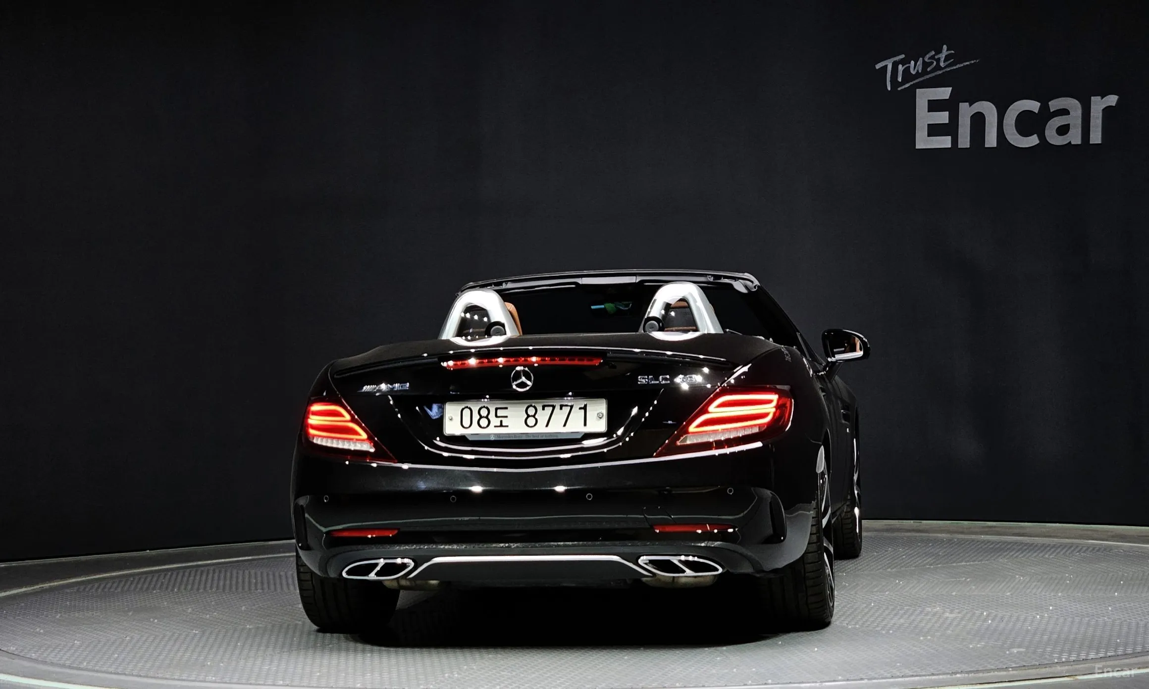 Mercedes Benz SLC-Class R172 превью 3