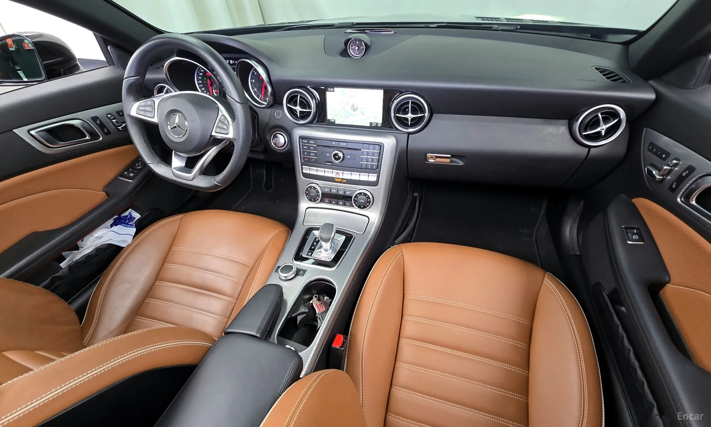 Mercedes Benz SLC-Class R172 превью 4