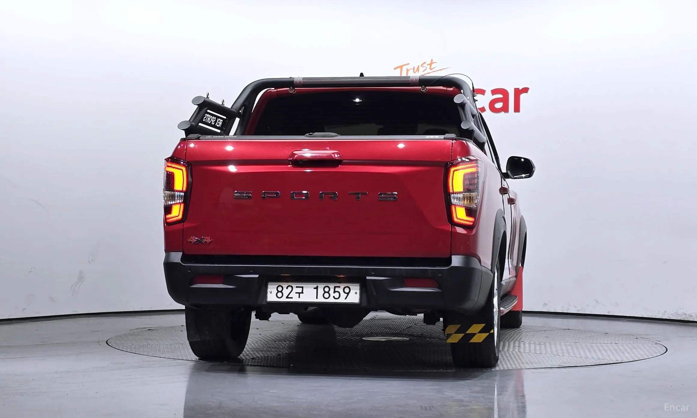 KG Mobility (SsangYong) Rexton Sports превью 3