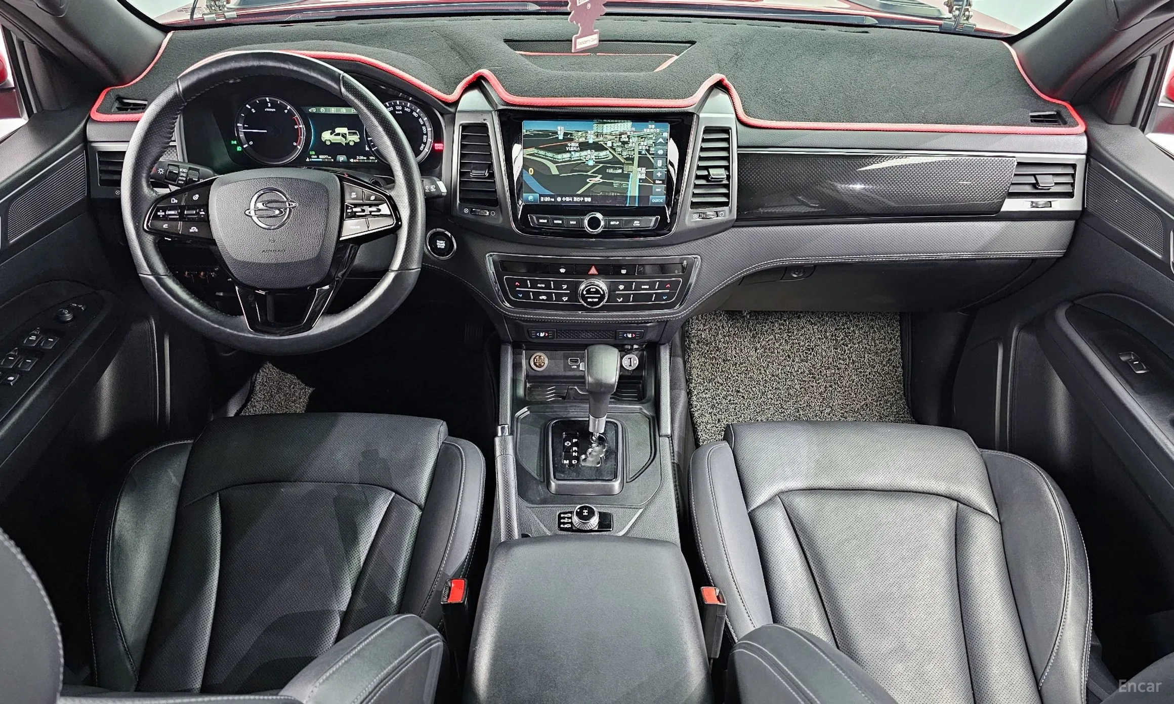 KG Mobility (SsangYong) Rexton Sports превью 4