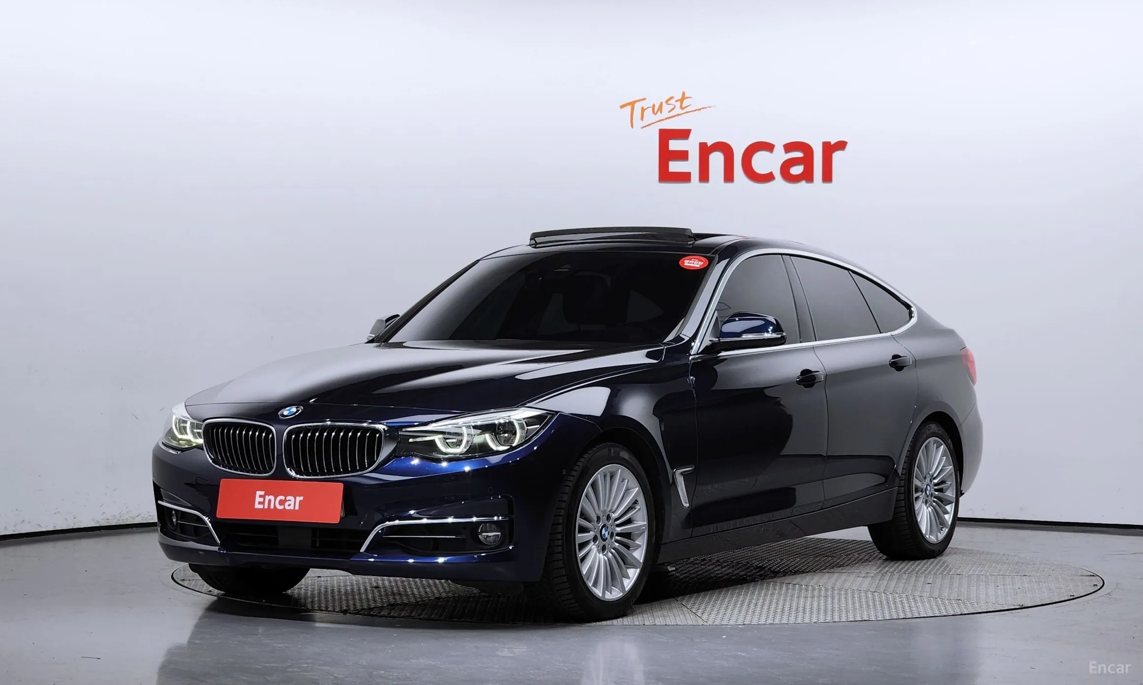 BMW 3 Series GT (F34)