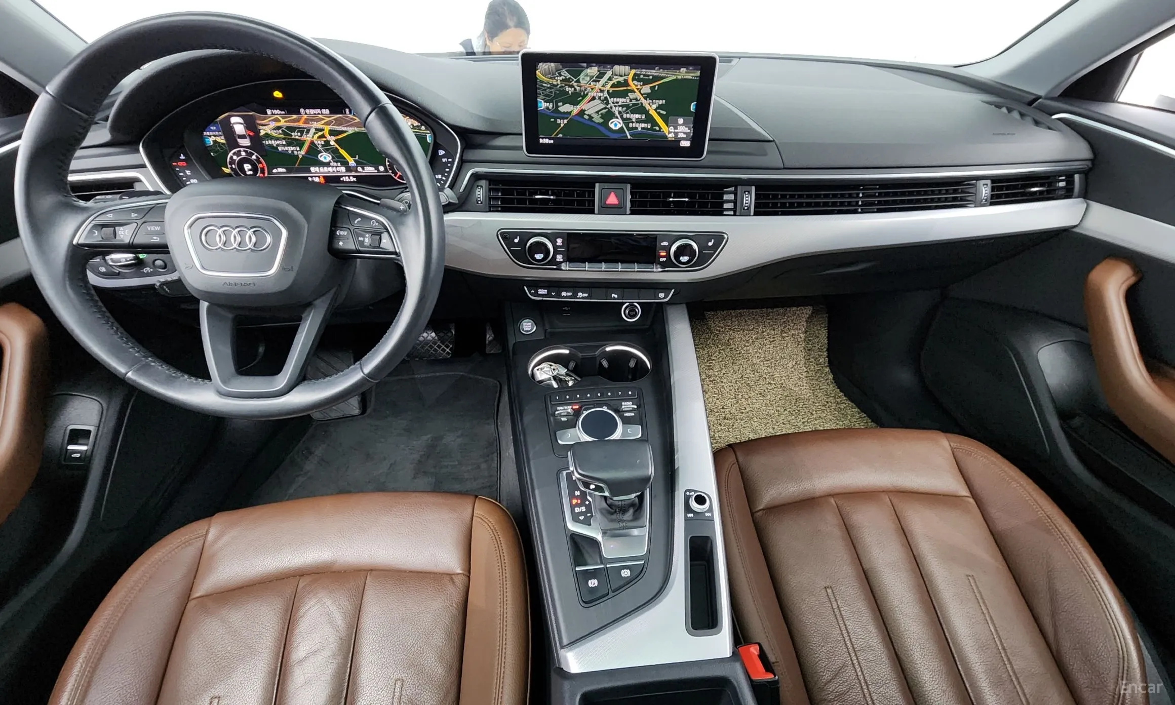 Audi A4 (B9) превью 4