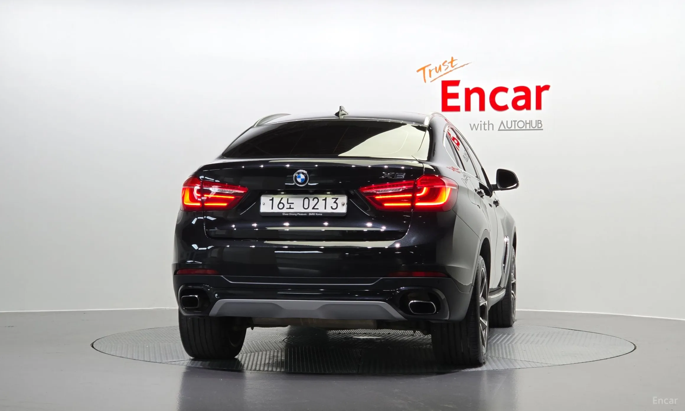 BMW X6 (F16) превью 3