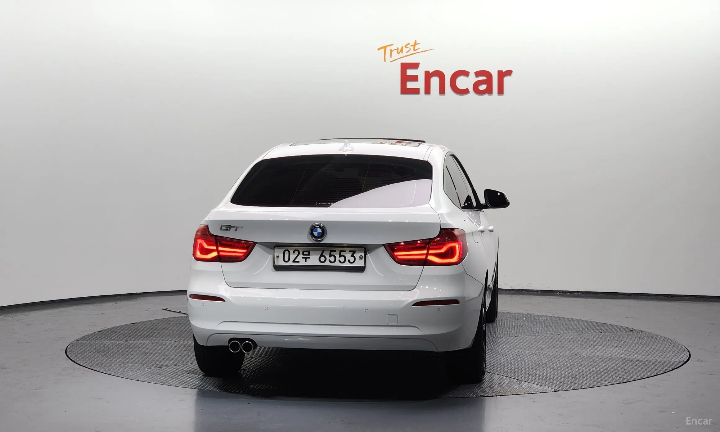 BMW 3 Series GT (F34) превью 3