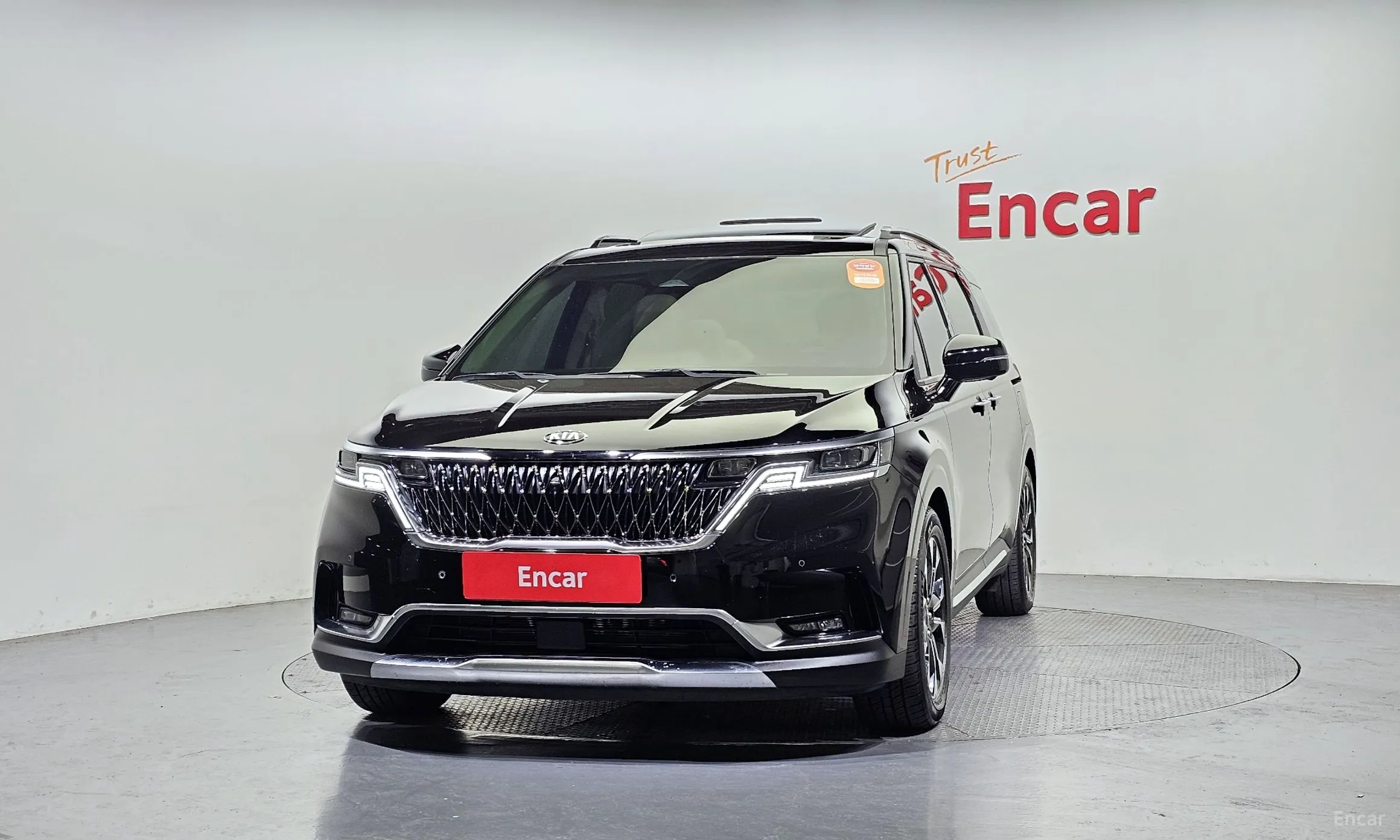 Kia Carnival Gen 4 превью 2