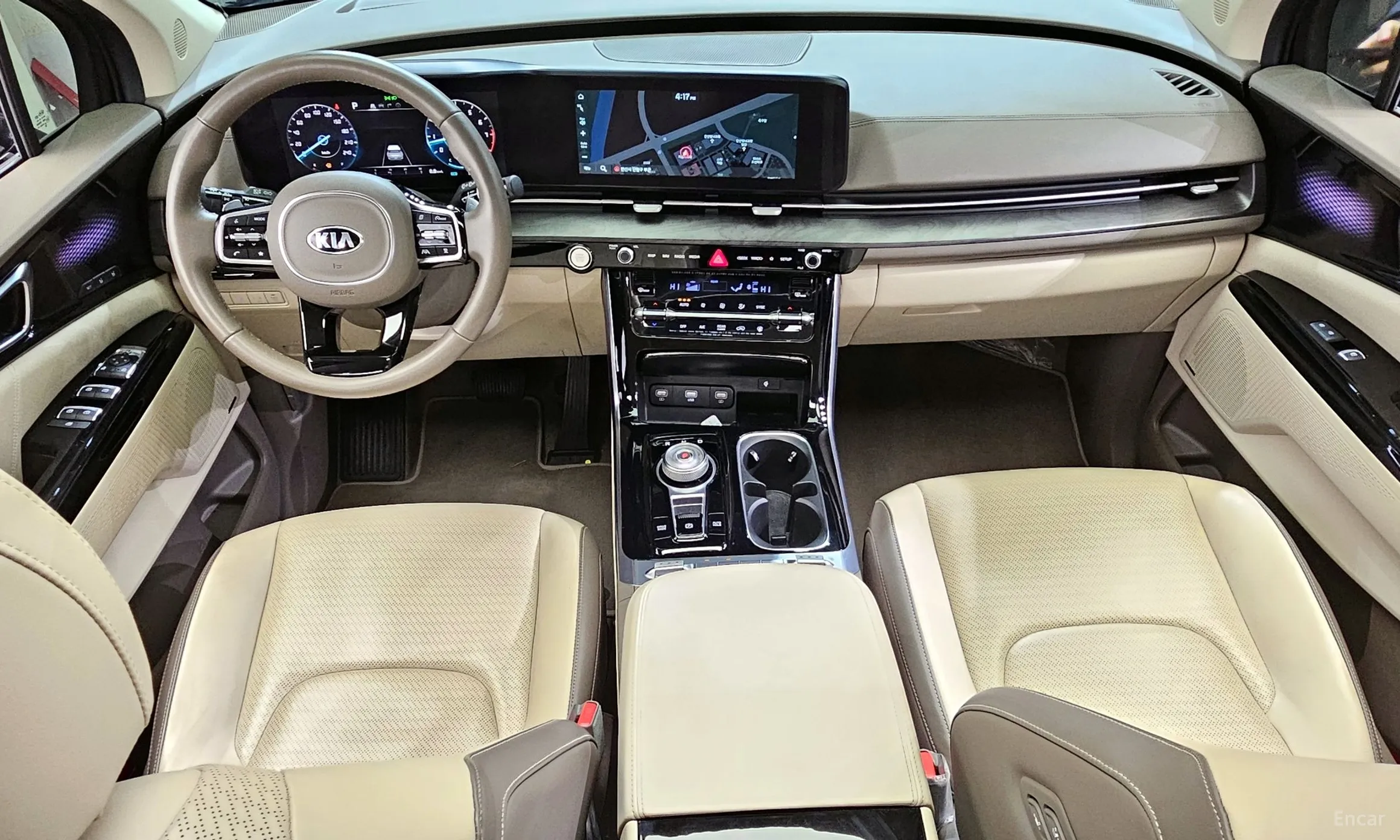 Kia Carnival Gen 4 превью 4