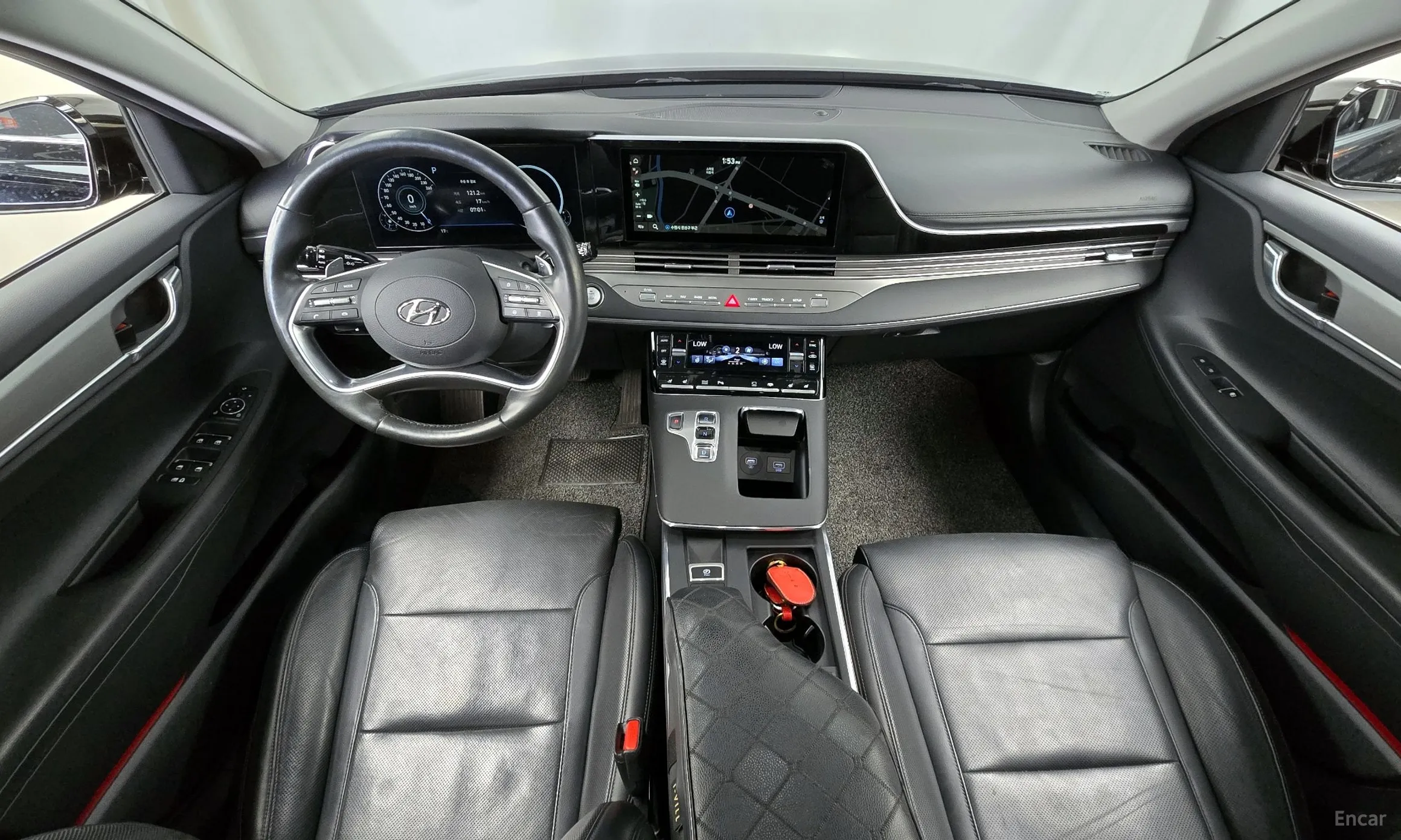 Hyundai Grandeur IG превью 4