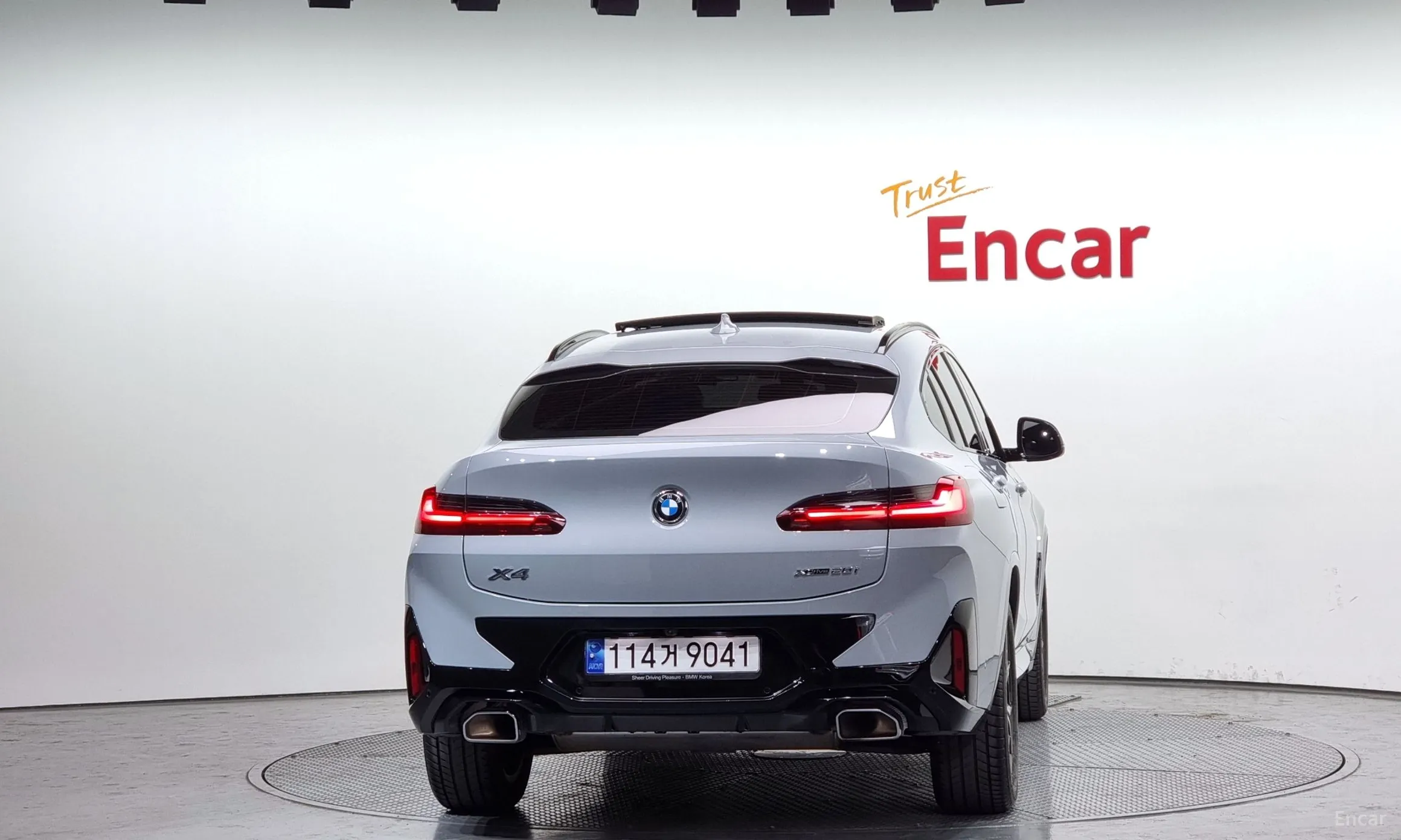 BMW X4 (G02) превью 3