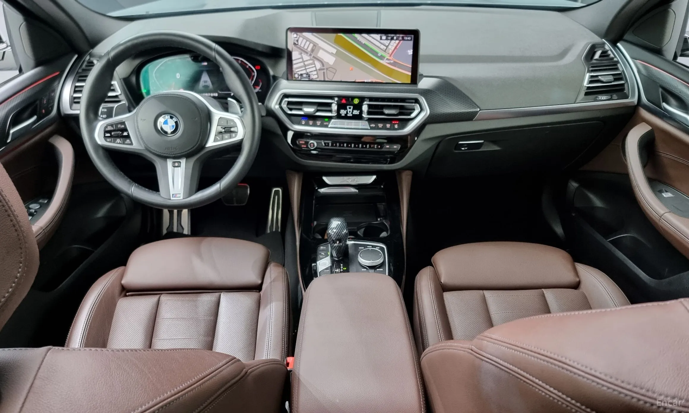 BMW X4 (G02) превью 4