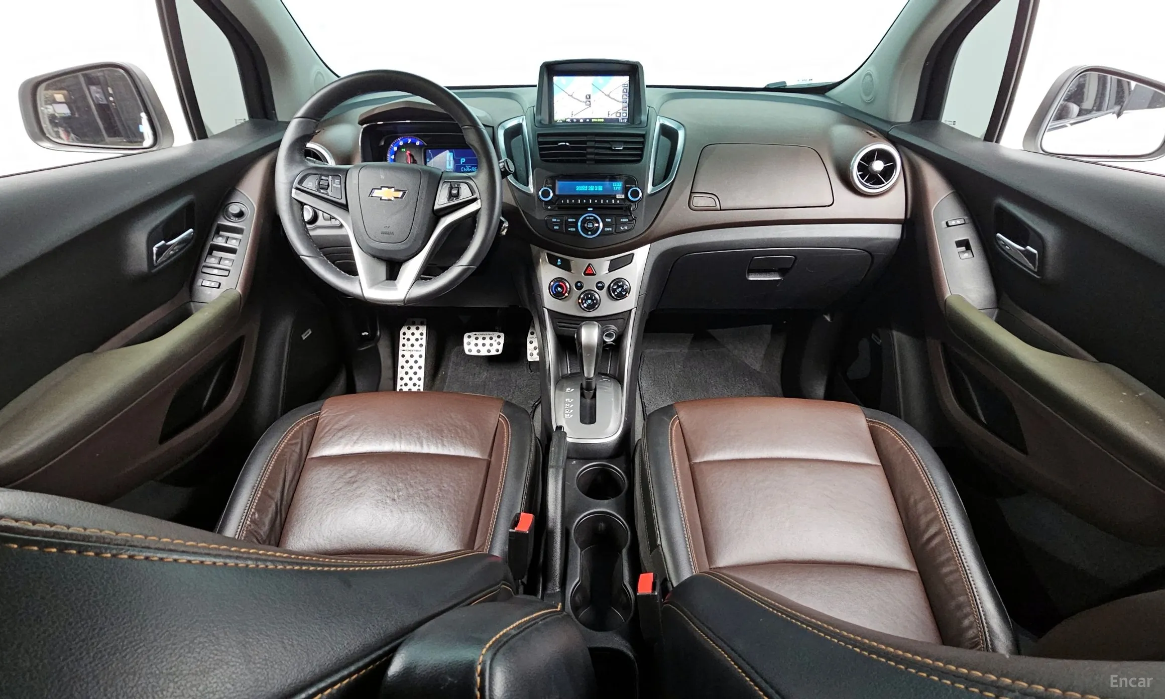 Chevrolet (GM Daewoo) Trax превью 4