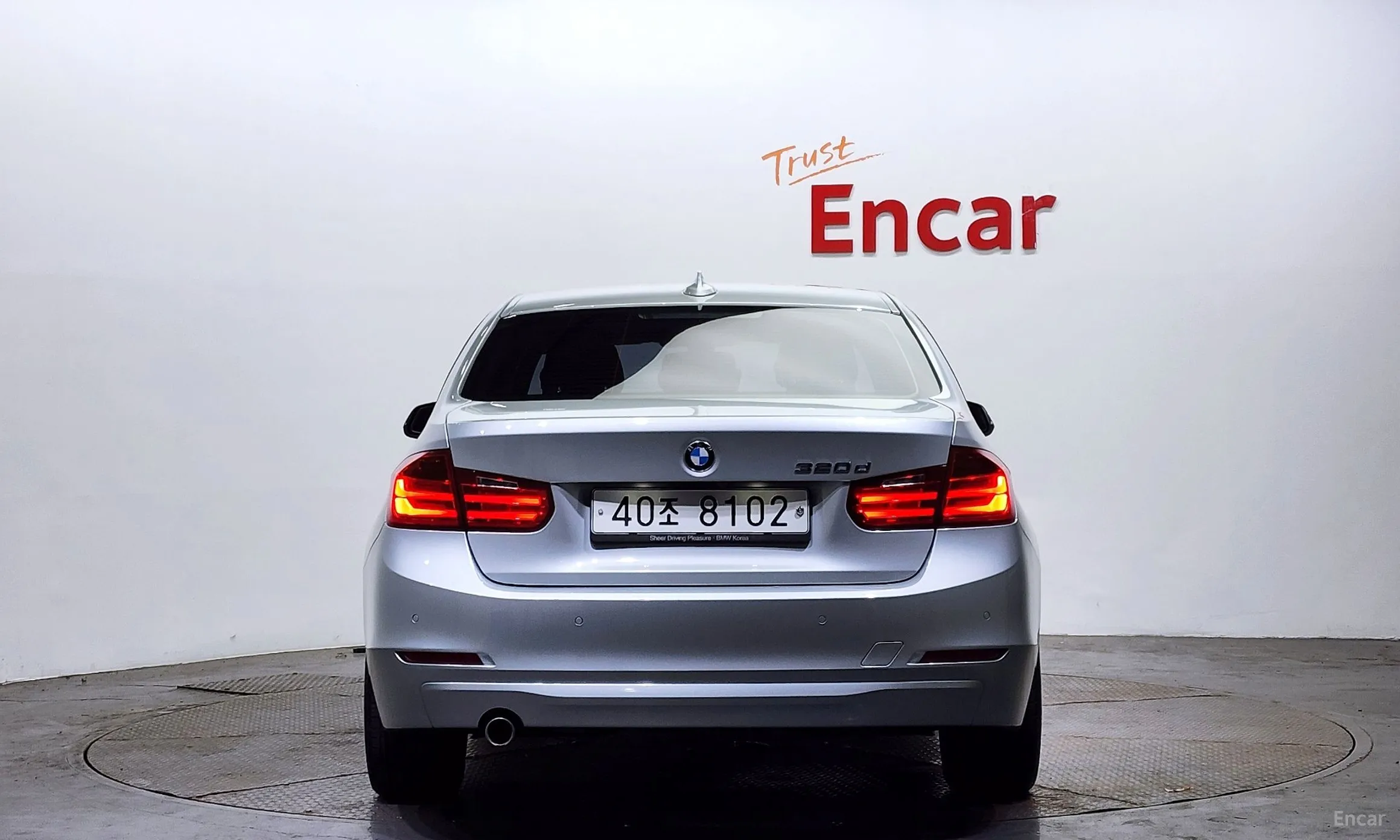 BMW 3 Series (F30) превью 3