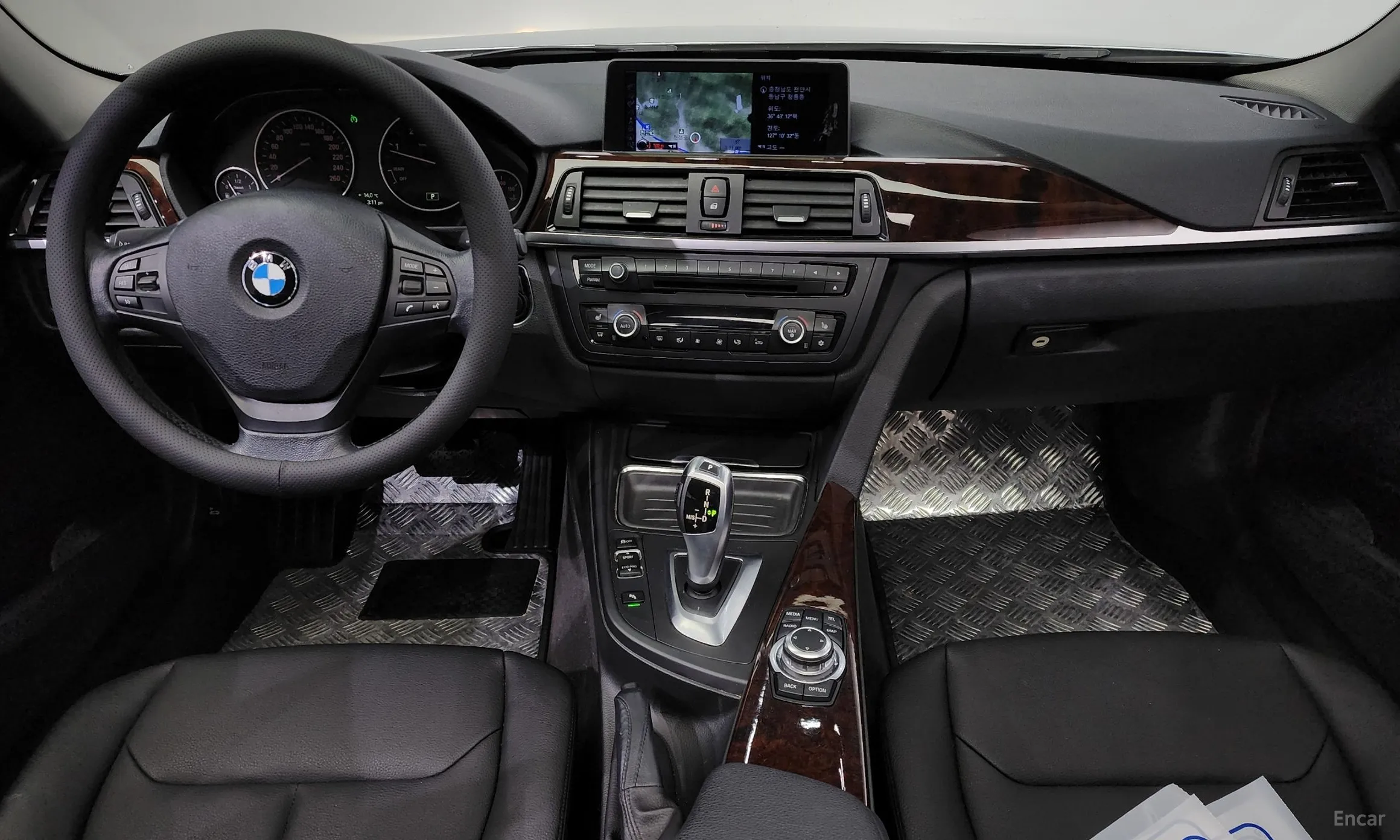 BMW 3 Series (F30) превью 4