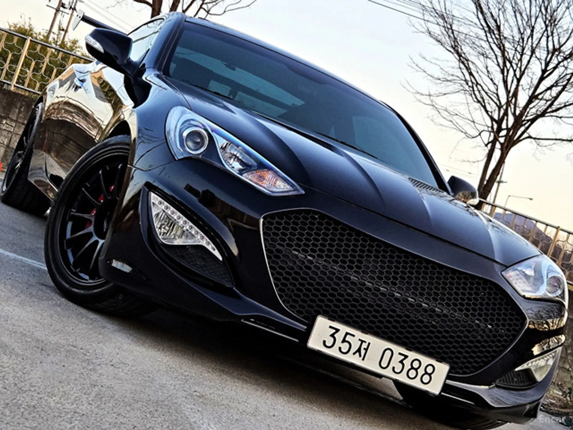 Hyundai Genesis Coupe