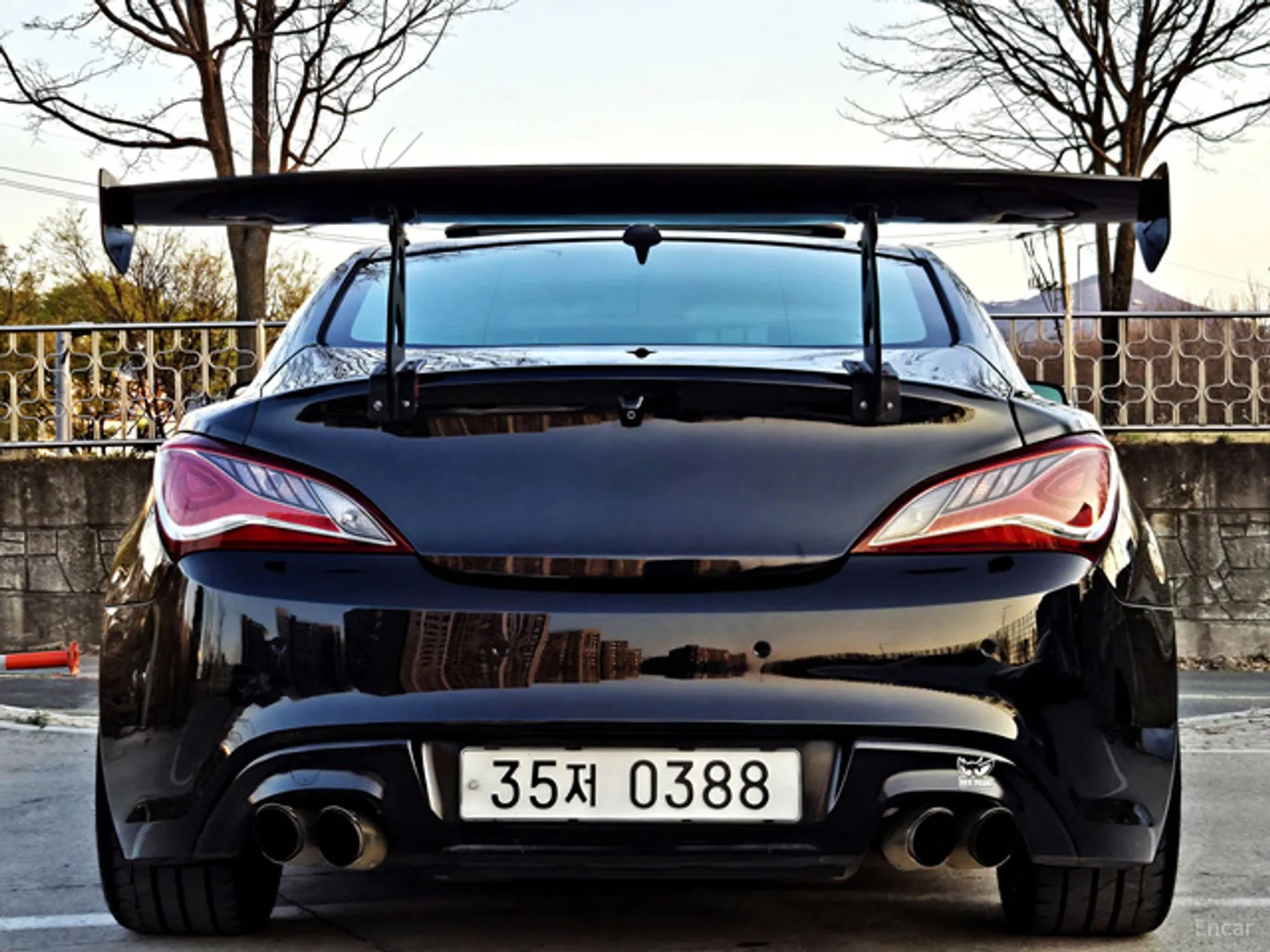 Hyundai Genesis Coupe превью 3