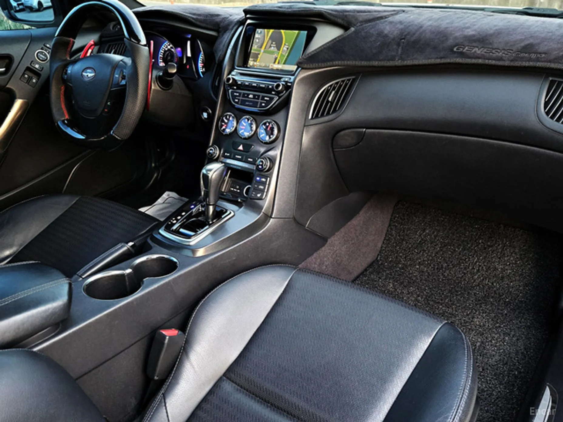 Hyundai Genesis Coupe превью 4