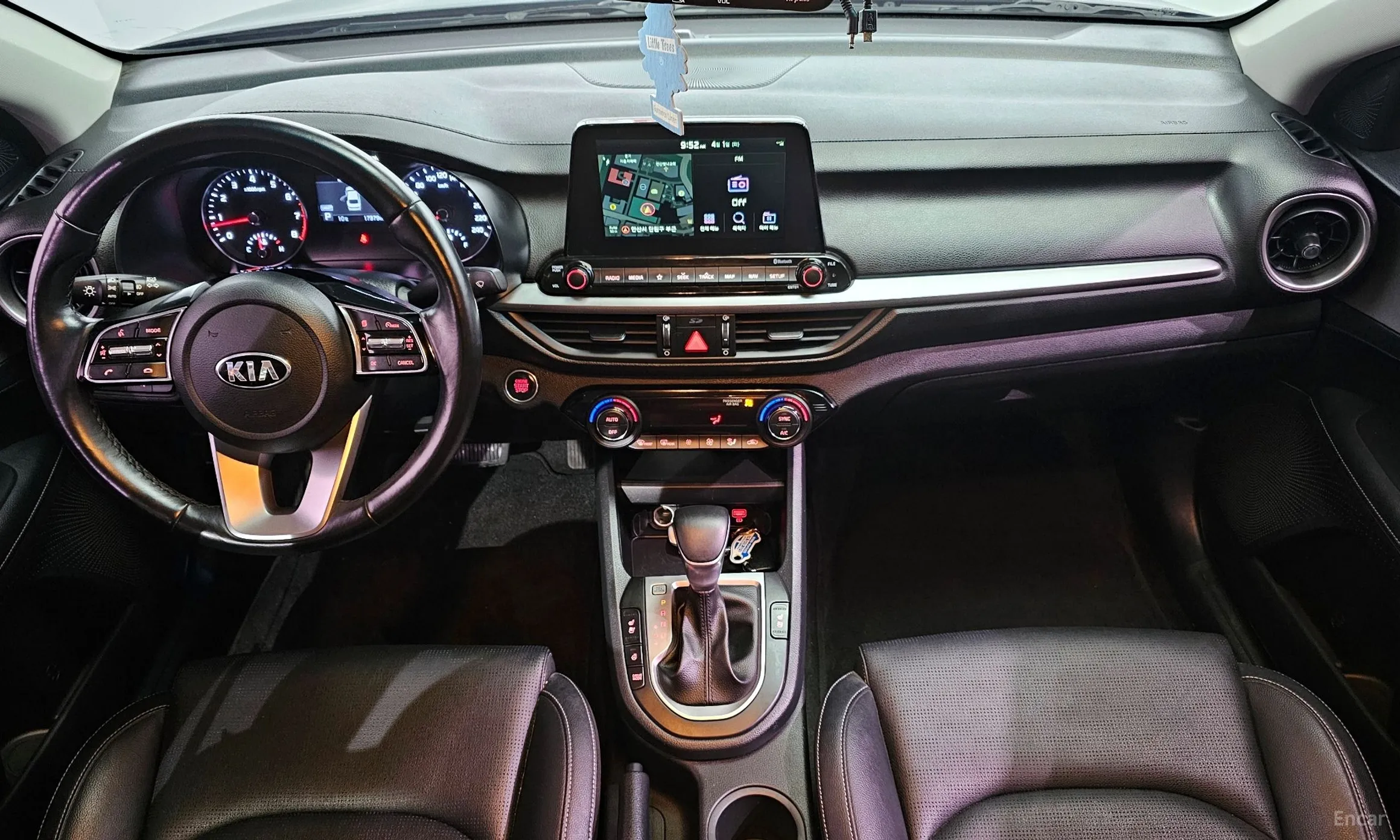 Kia K3 превью 4