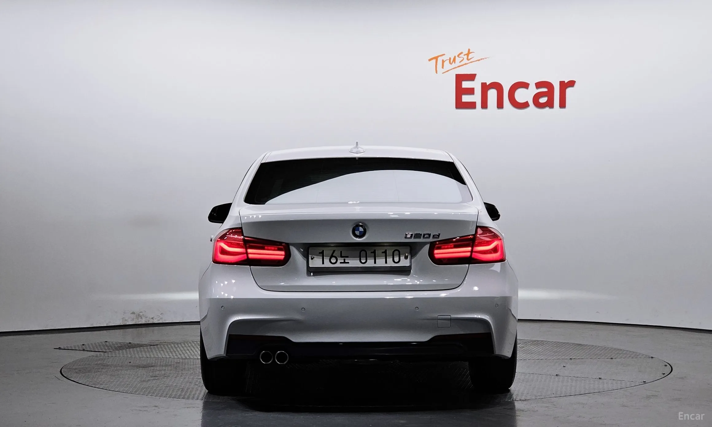BMW 3 Series (F30) превью 3