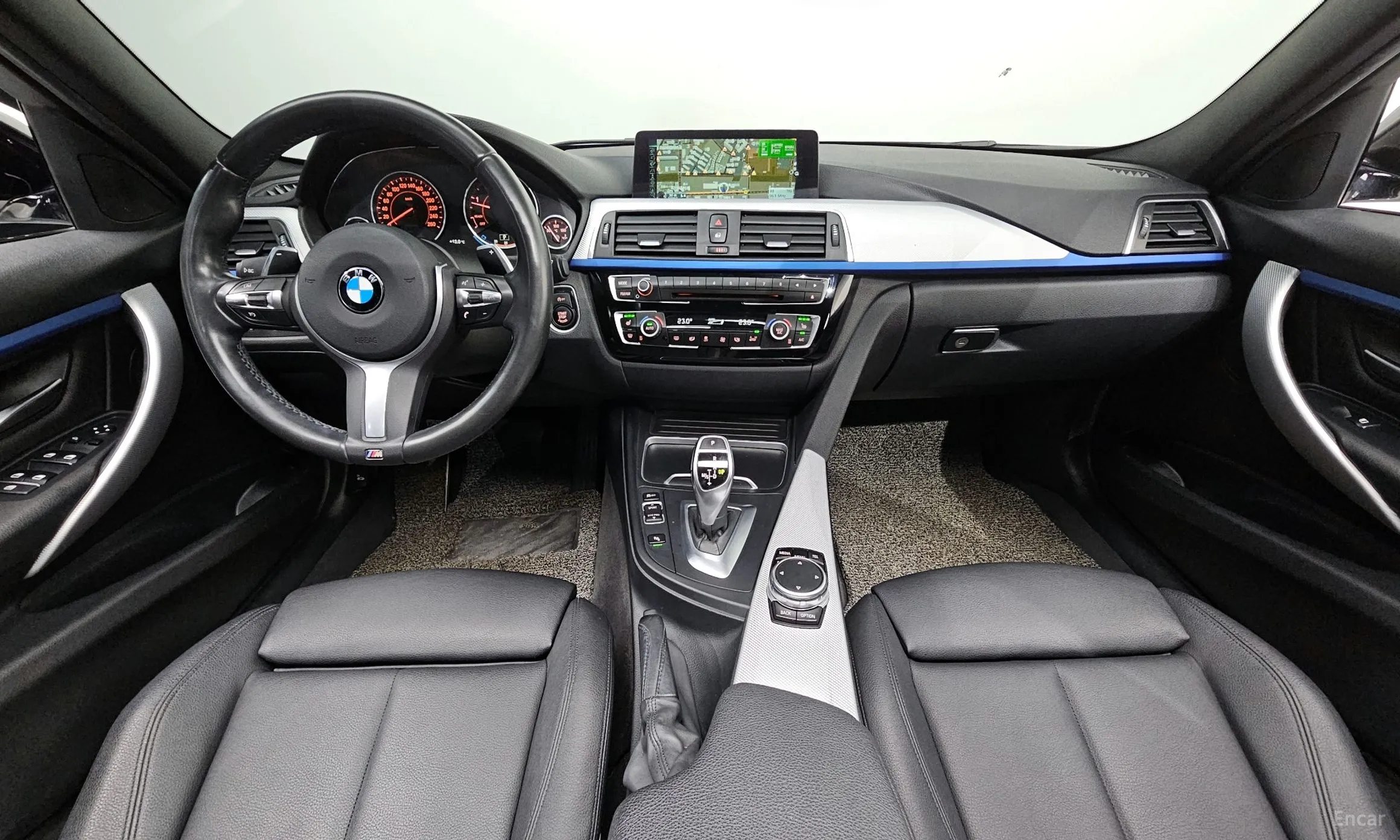 BMW 3 Series (F30) превью 4