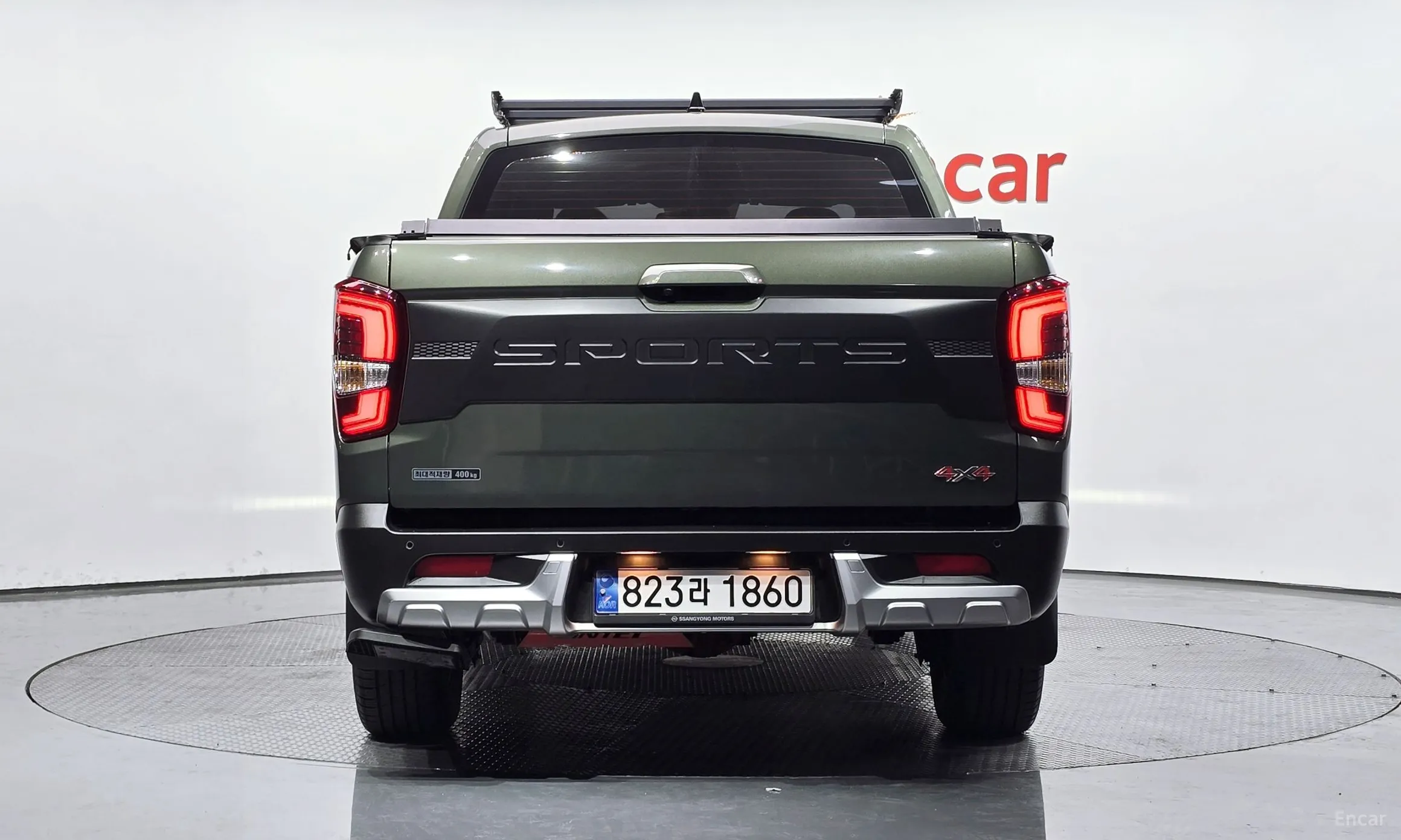 KG Mobility (SsangYong) Rexton Sports превью 3