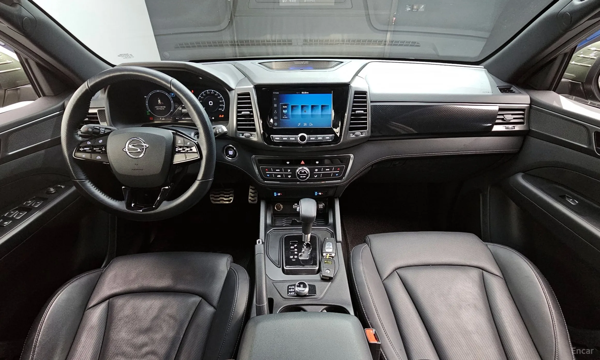KG Mobility (SsangYong) Rexton Sports превью 4