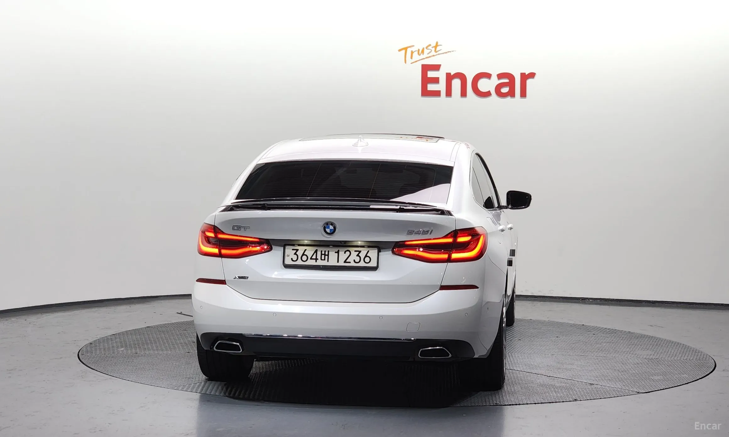 BMW 6-Series GT (G32) превью 3