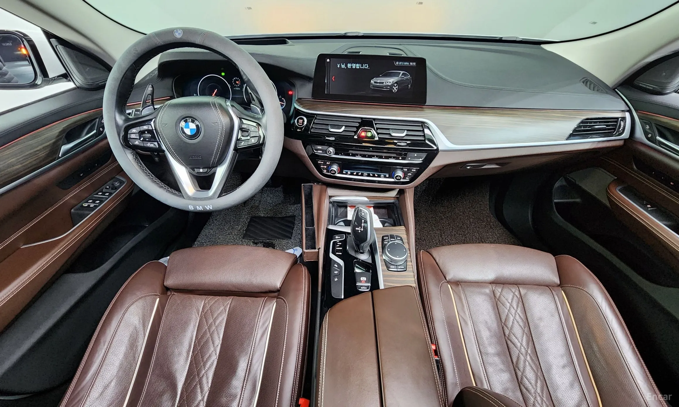 BMW 6-Series GT (G32) превью 4