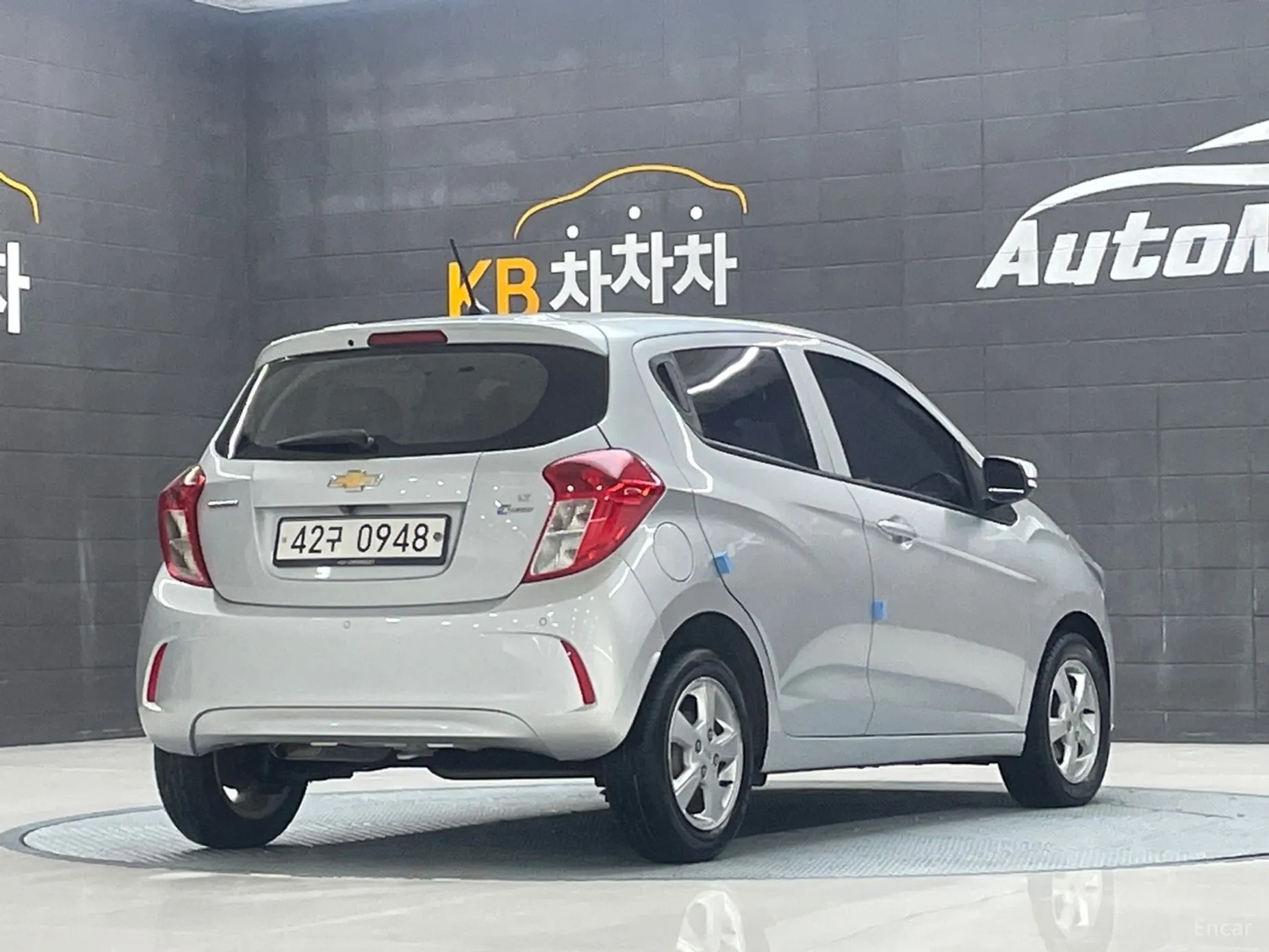 Chevrolet (GM Daewoo) The Next Spark превью 2