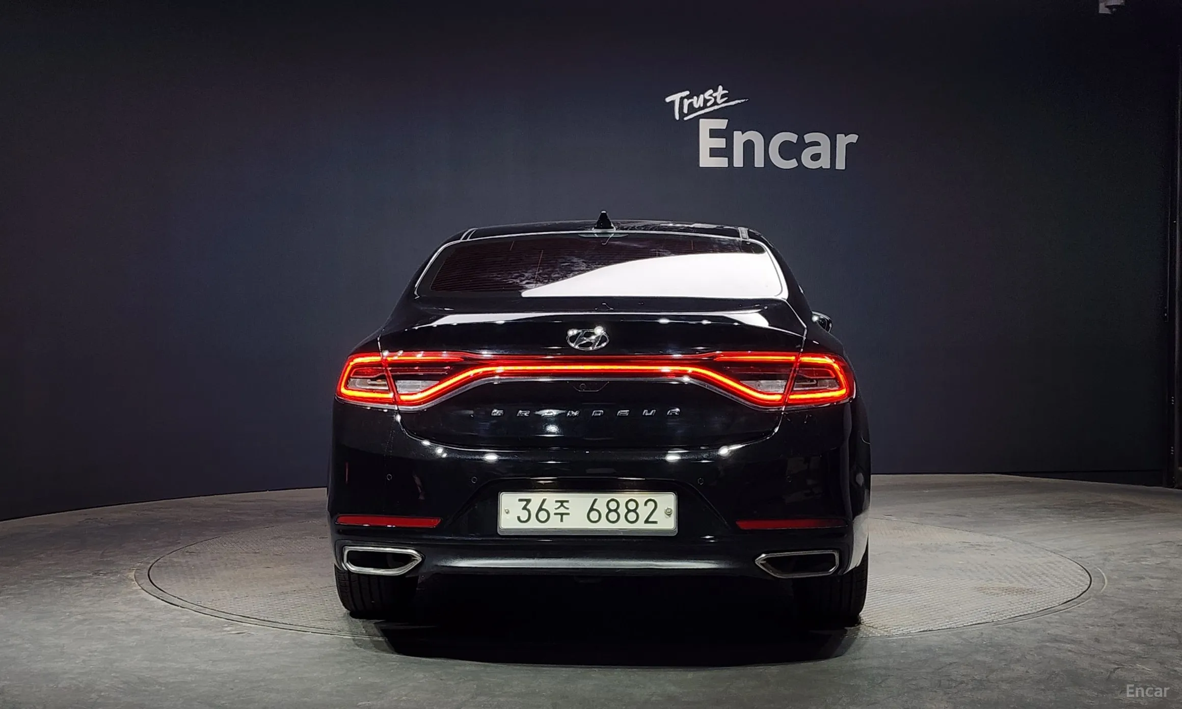 Hyundai Grandeur IG превью 3
