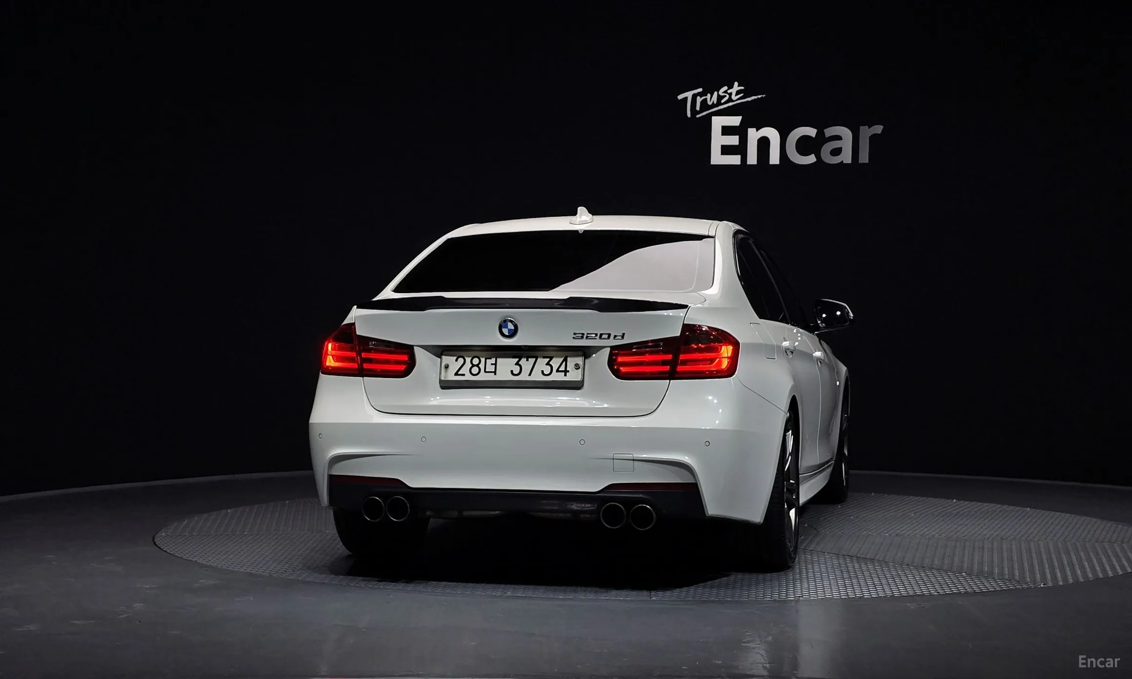 BMW 3 Series (F30) превью 3