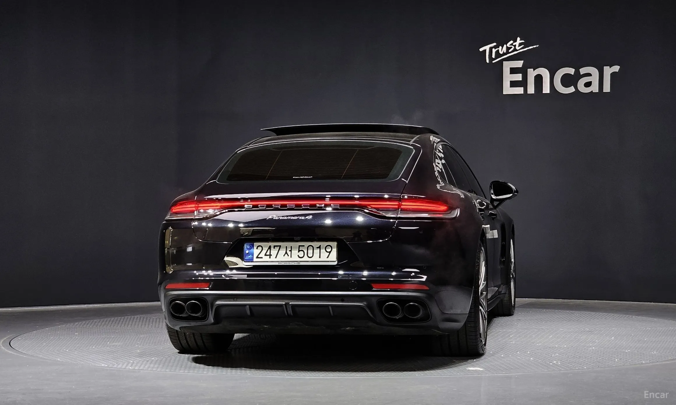 Porsche Panamera (971) превью 3