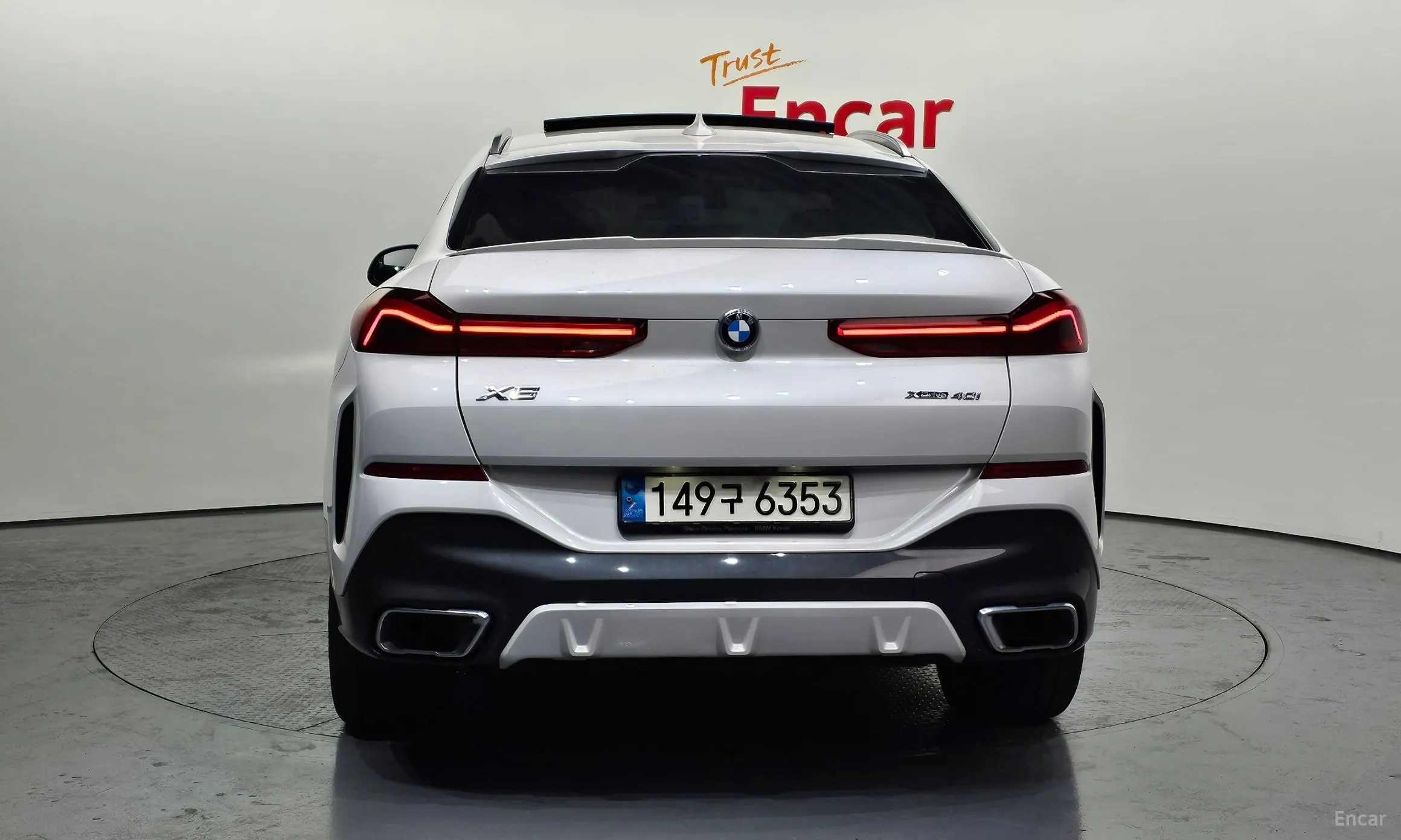 BMW X6 (G06) превью 3
