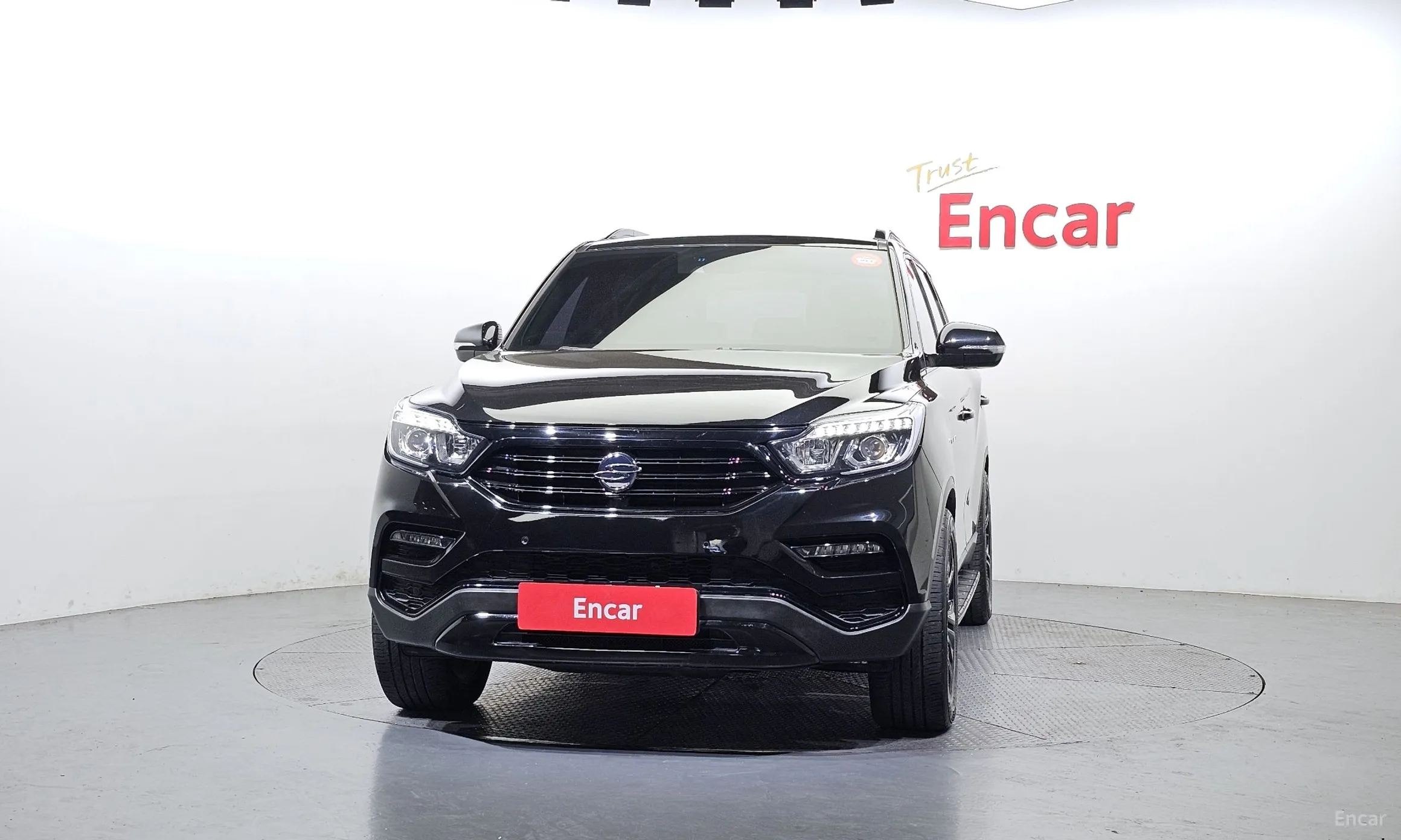 KG Mobility (SsangYong) G4 Rexton превью 2
