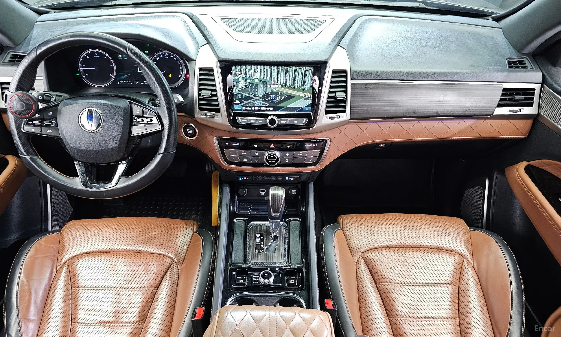 KG Mobility (SsangYong) G4 Rexton превью 4
