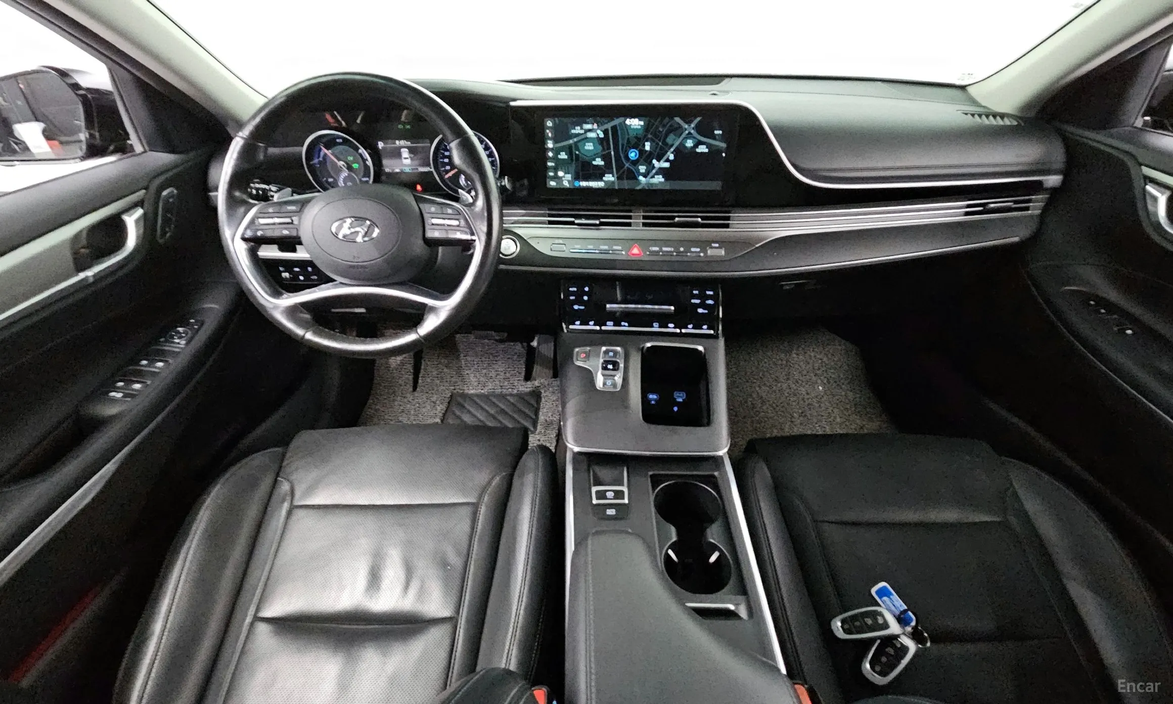 Hyundai Grandeur IG Hybrid превью 4