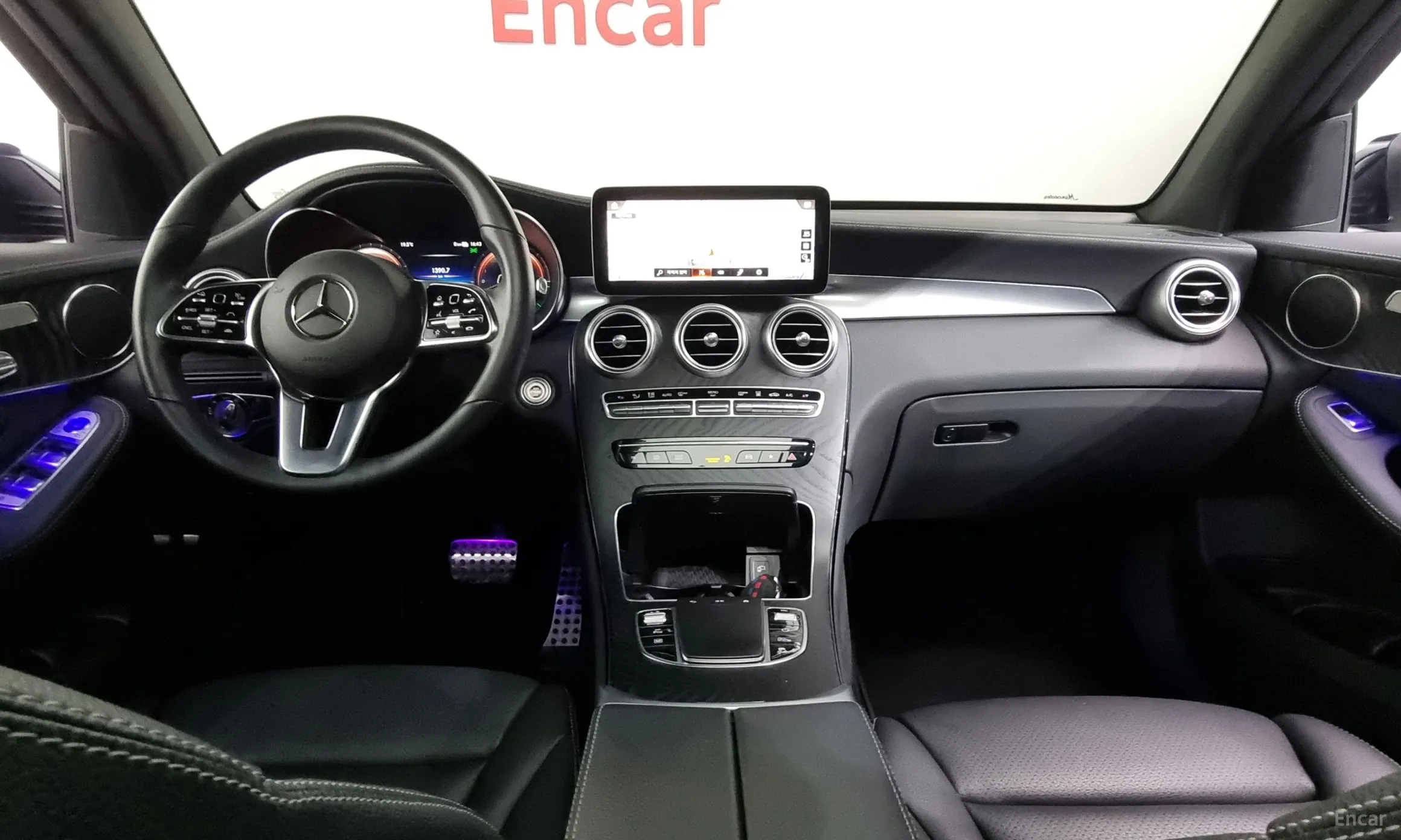 Mercedes Benz GLC-Class X253 превью 4