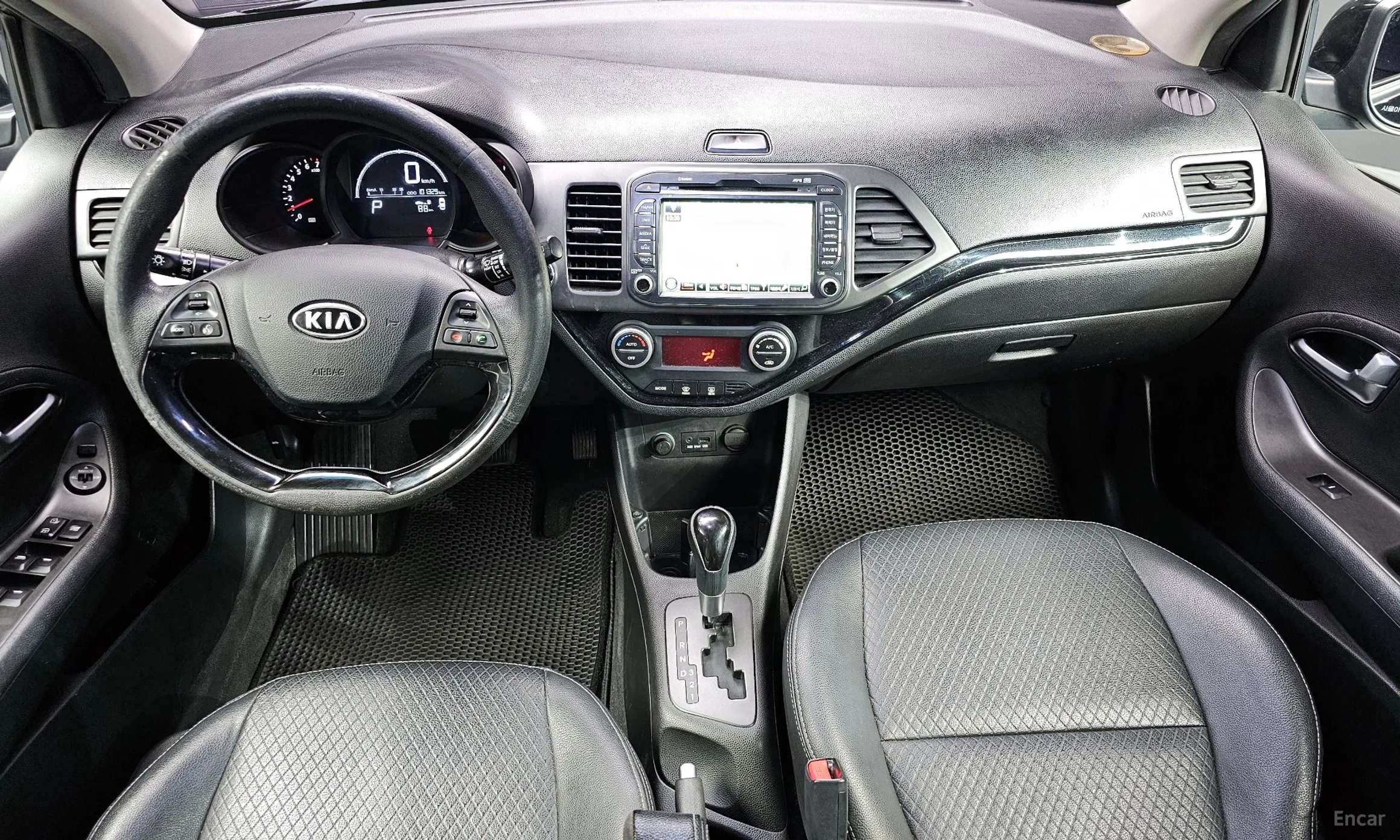 Kia morning превью 4