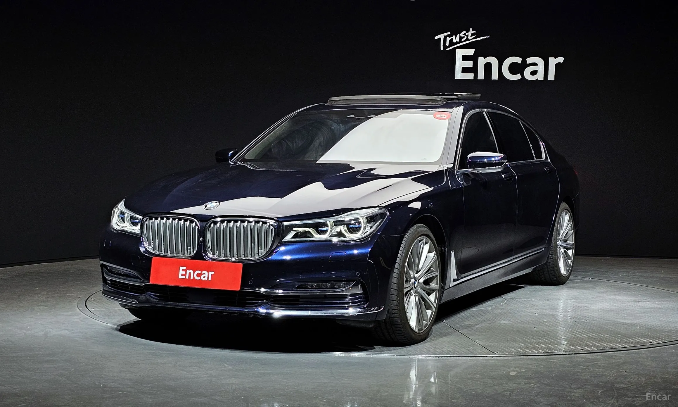 BMW 7 Series (F01)