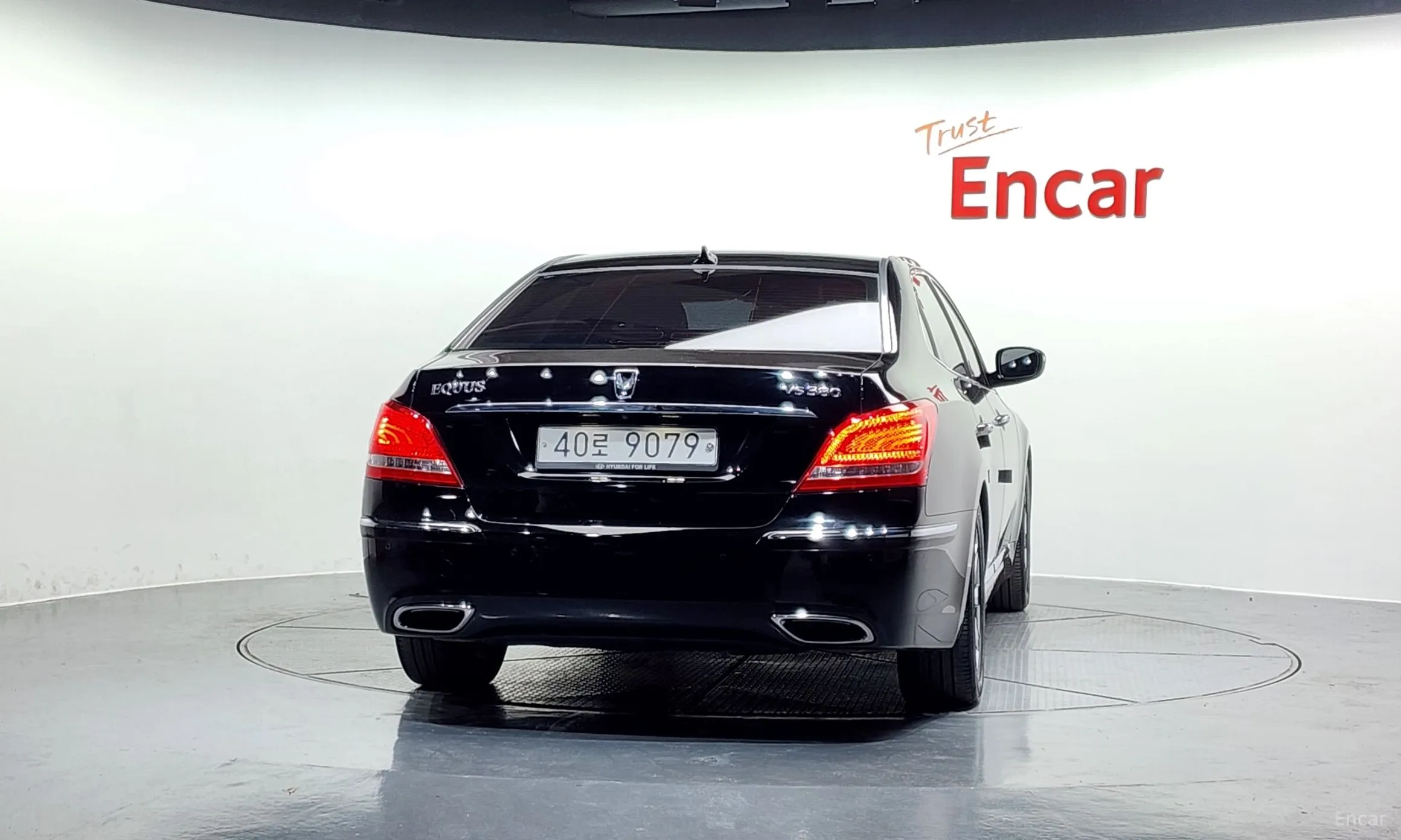 Hyundai Equus (new) превью 3