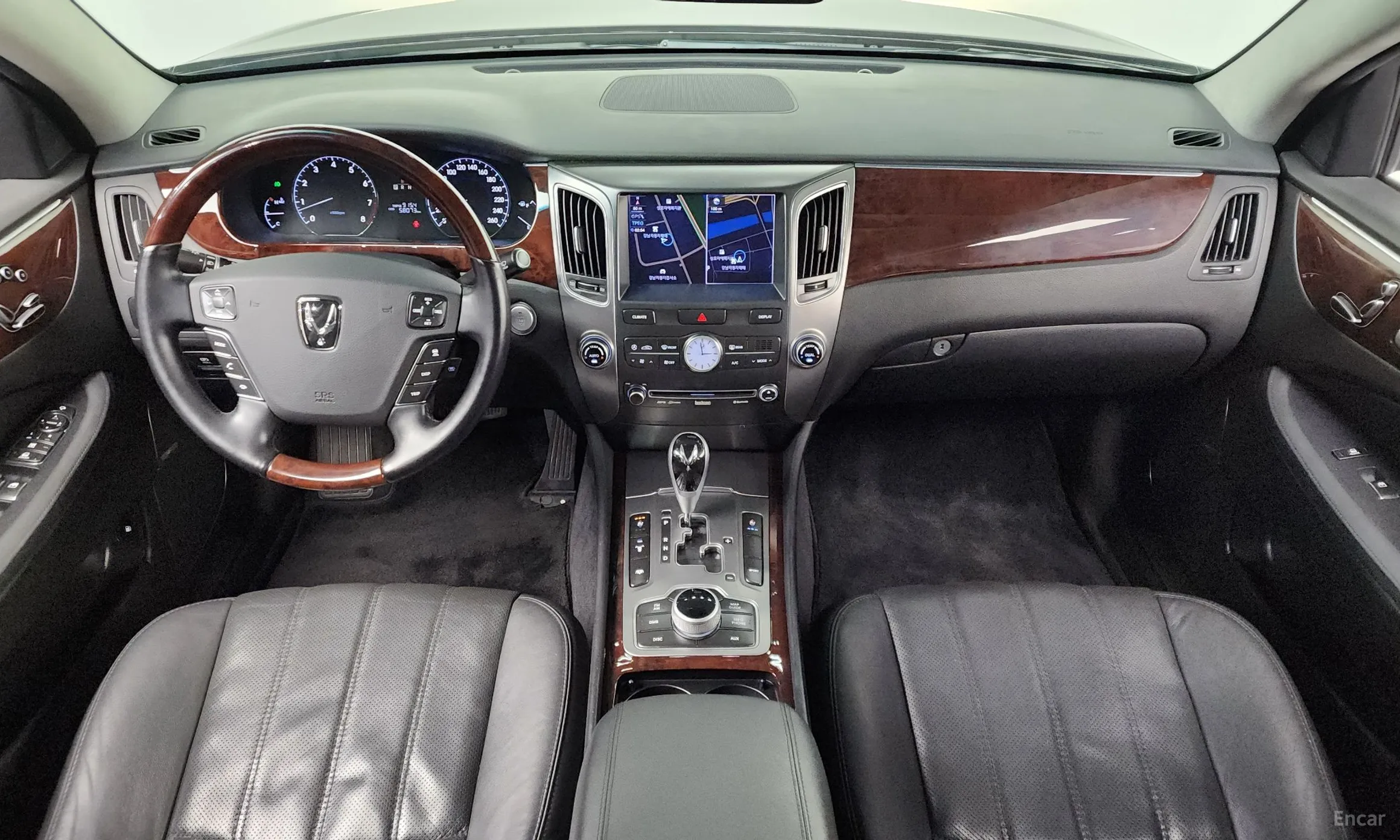 Hyundai Equus (new) превью 4