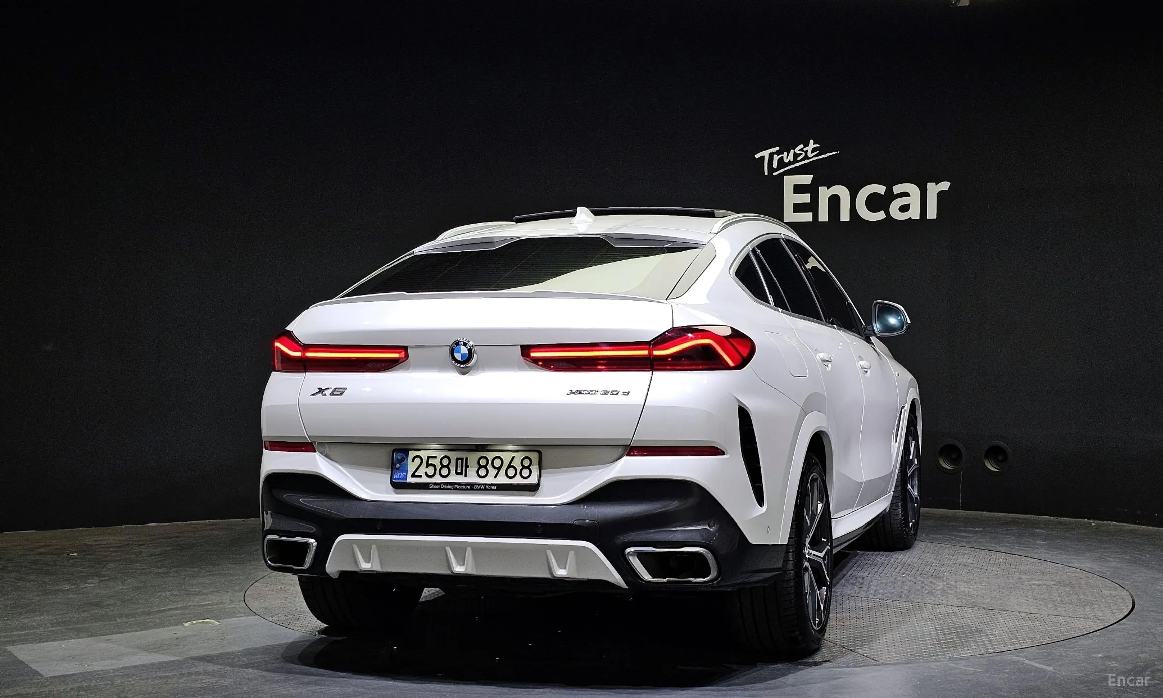 BMW X6 (G06) превью 3
