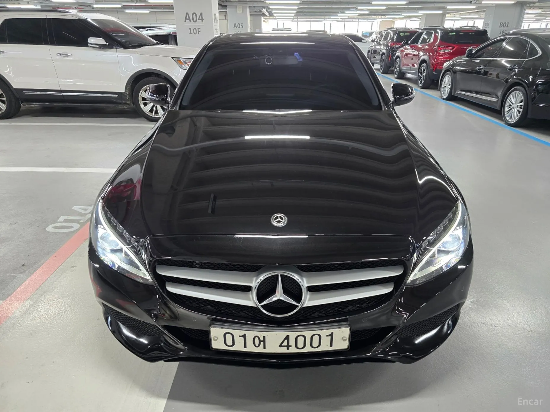 Mercedes Benz C-Class W205